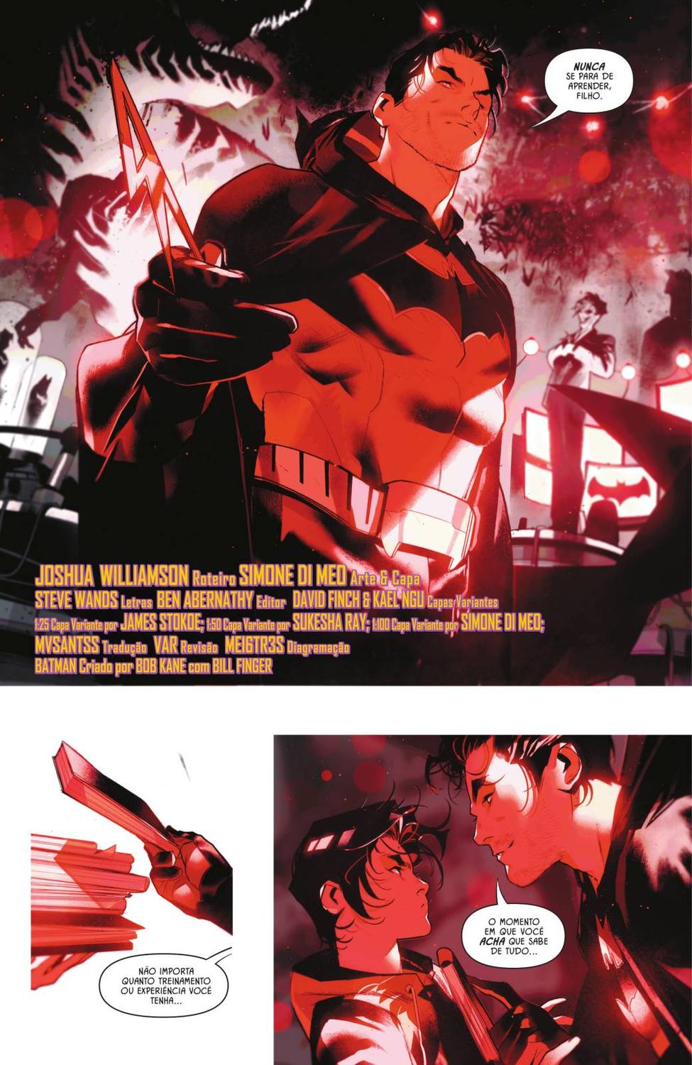 Read Batman e Robin Manga Online