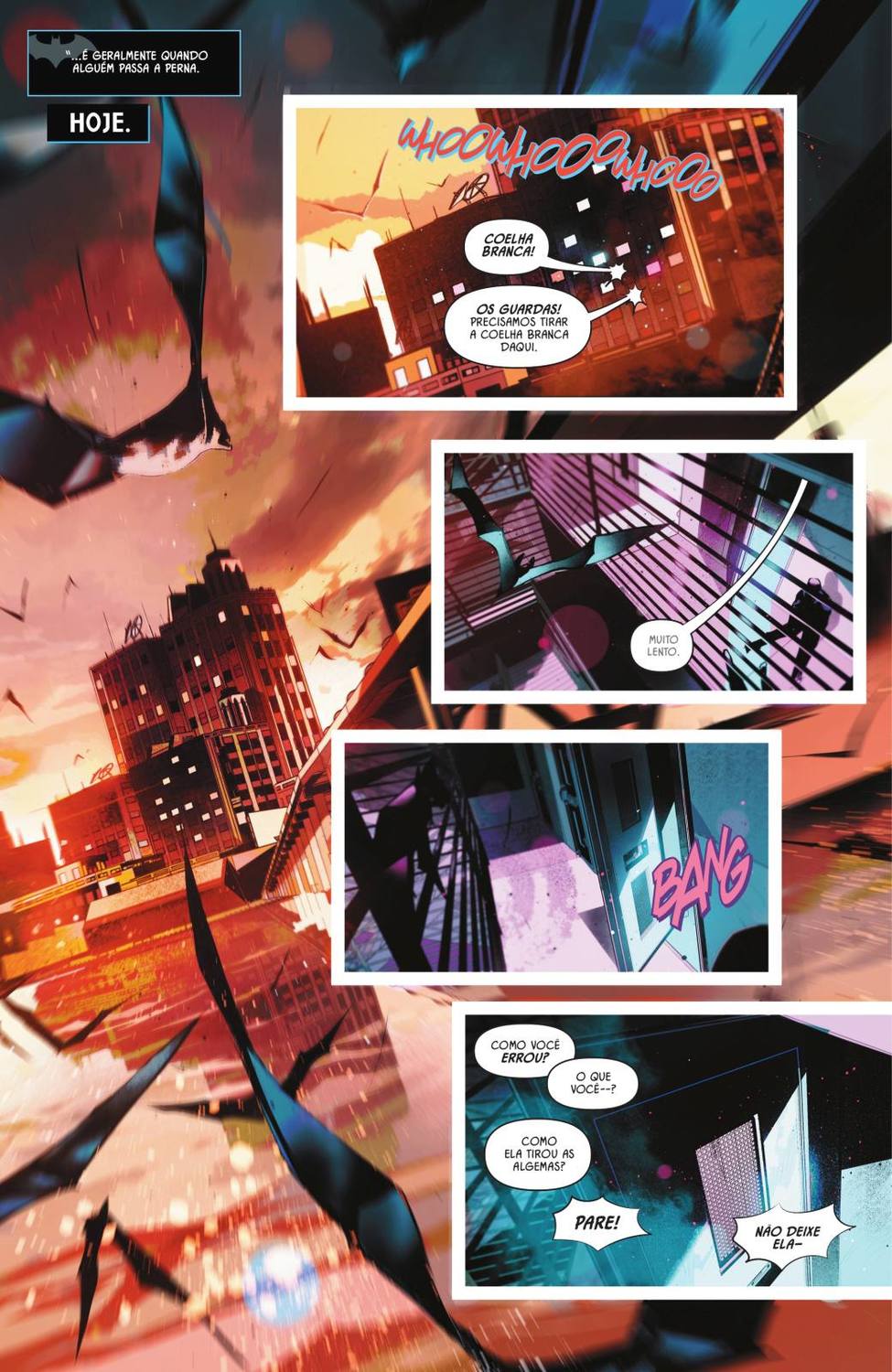 Read Batman e Robin Manga Online