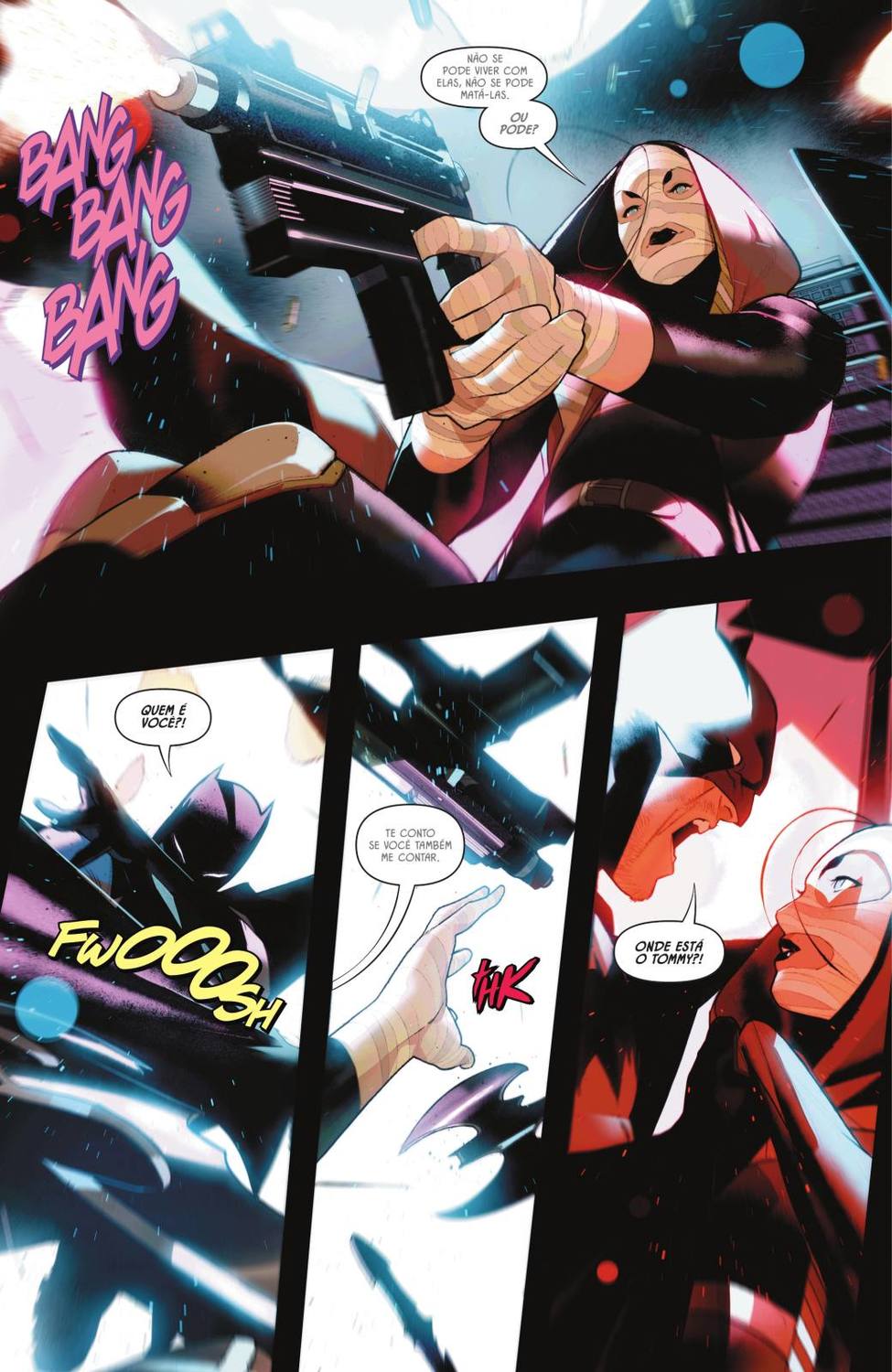 Read Batman e Robin Manga Online