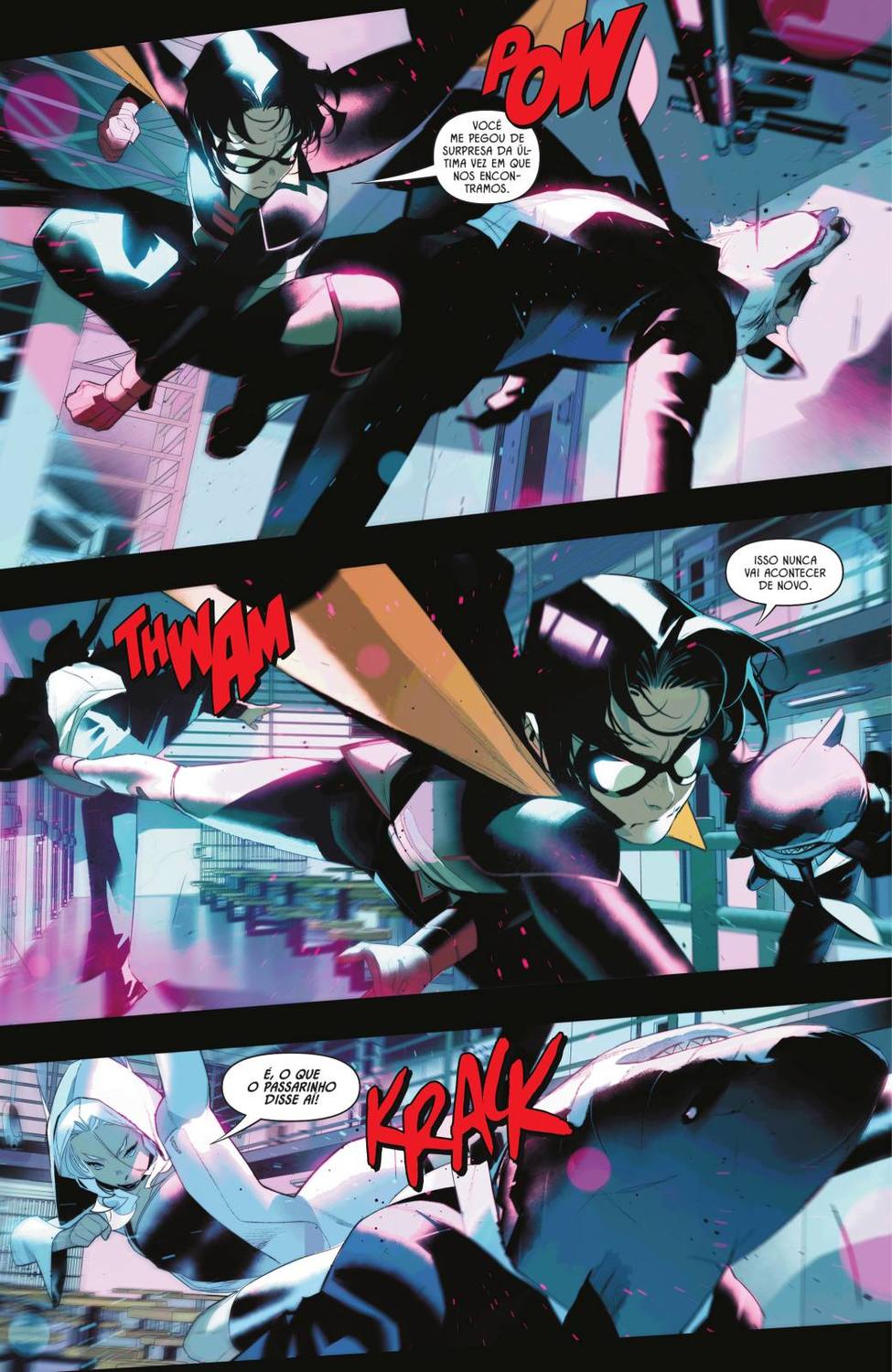 Read Batman e Robin Manga Online