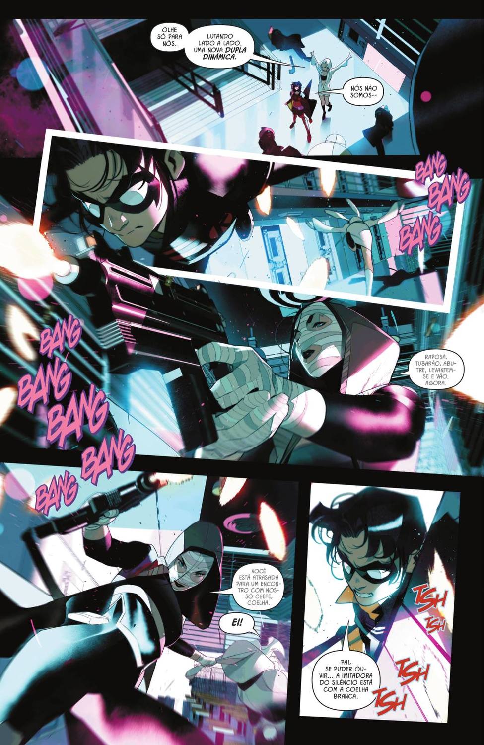 Read Batman e Robin Manga Online