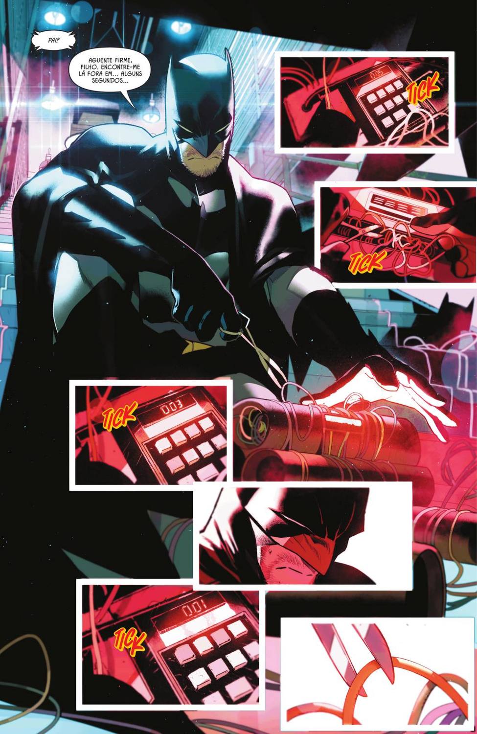 Read Batman e Robin Manga Online