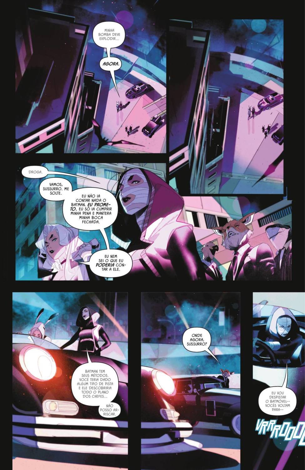 Read Batman e Robin Manga Online