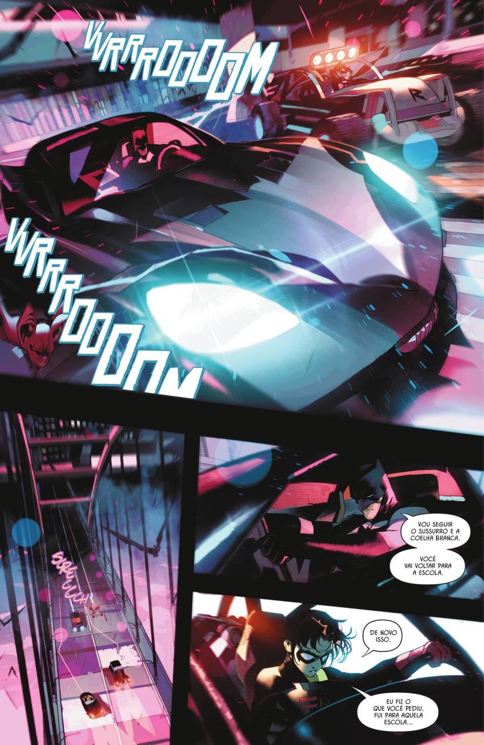 Read Batman e Robin Manga Online