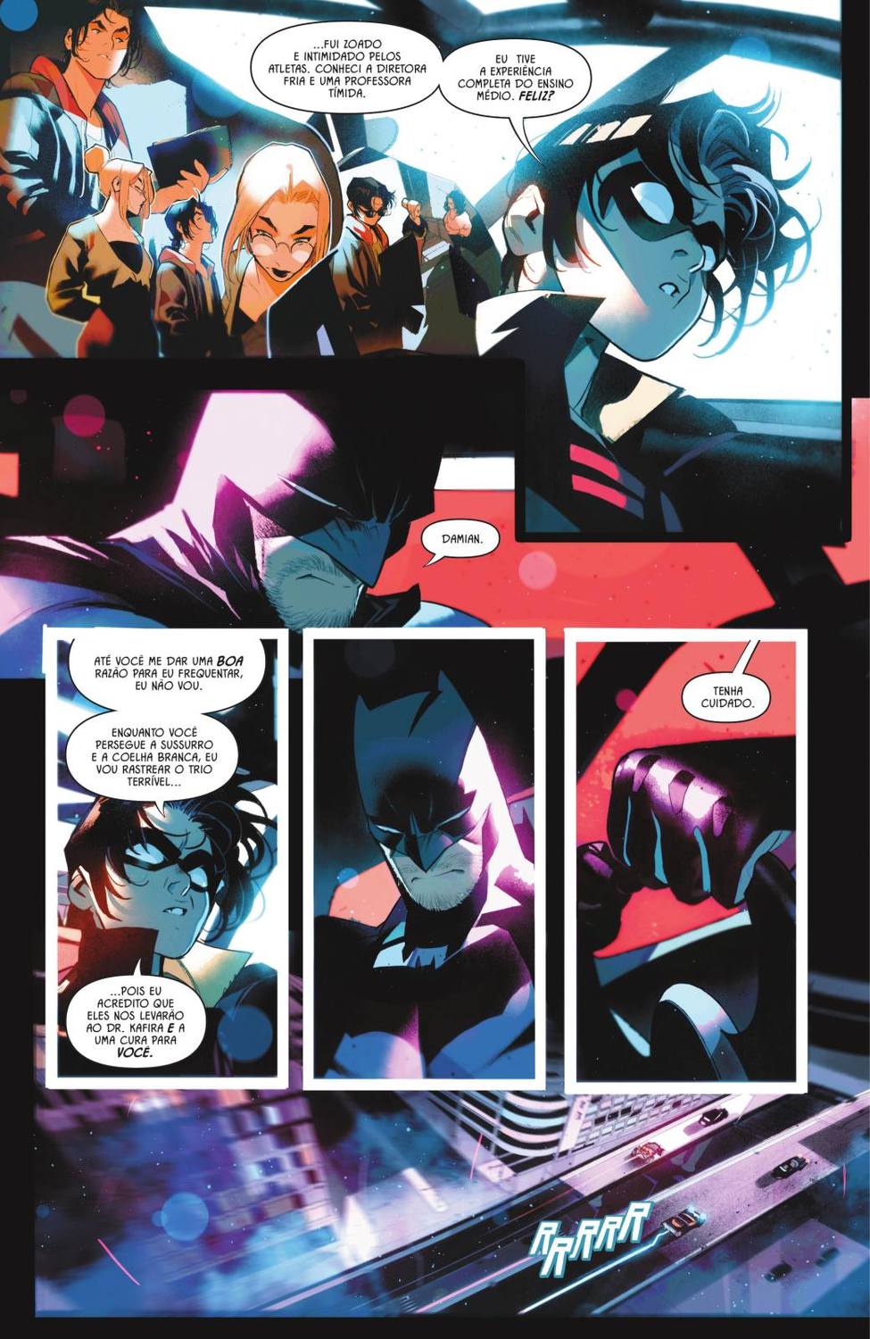 Read Batman e Robin Manga Online