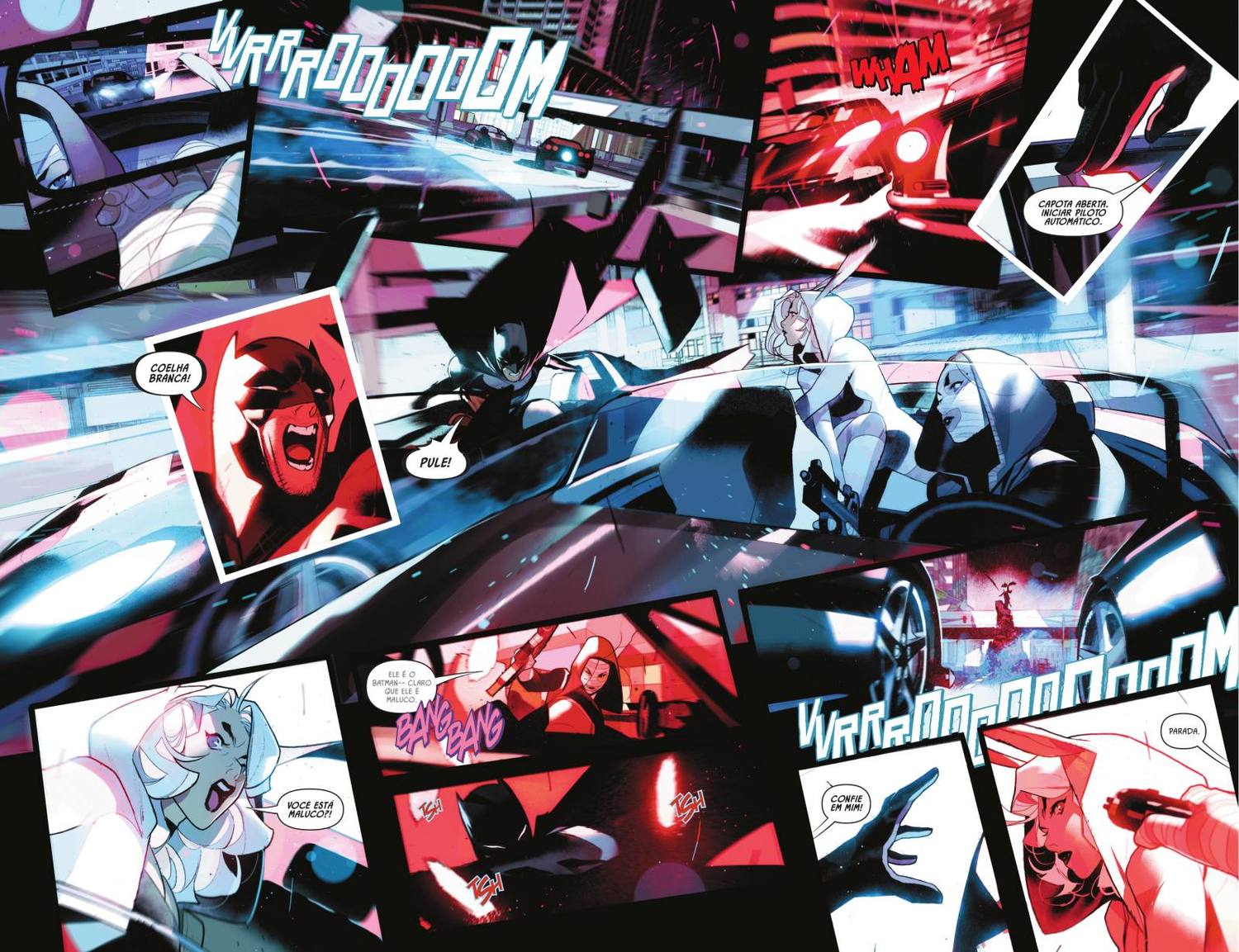 Read Batman e Robin Manga Online