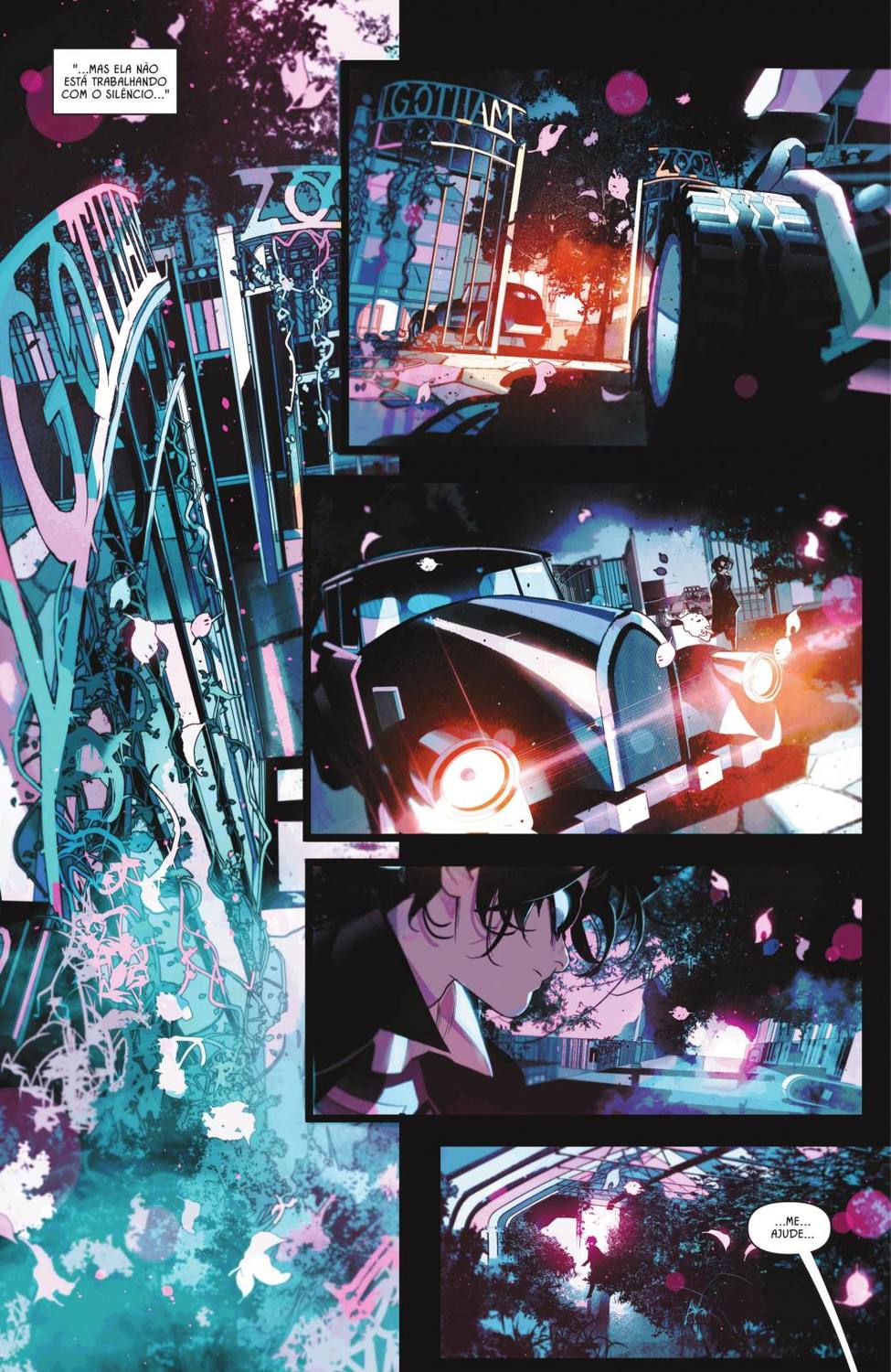 Read Batman e Robin Manga Online