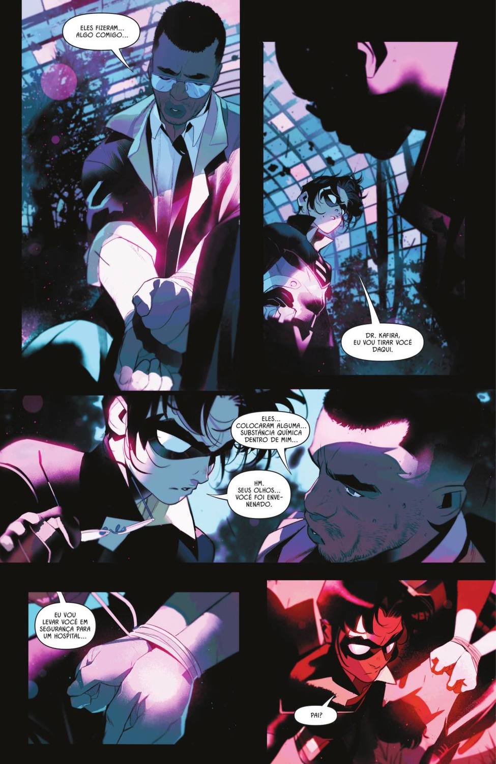 Read Batman e Robin Manga Online