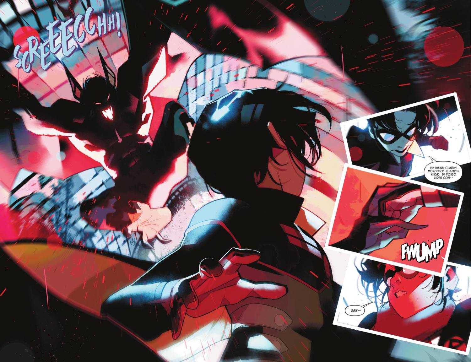 Read Batman e Robin Manga Online