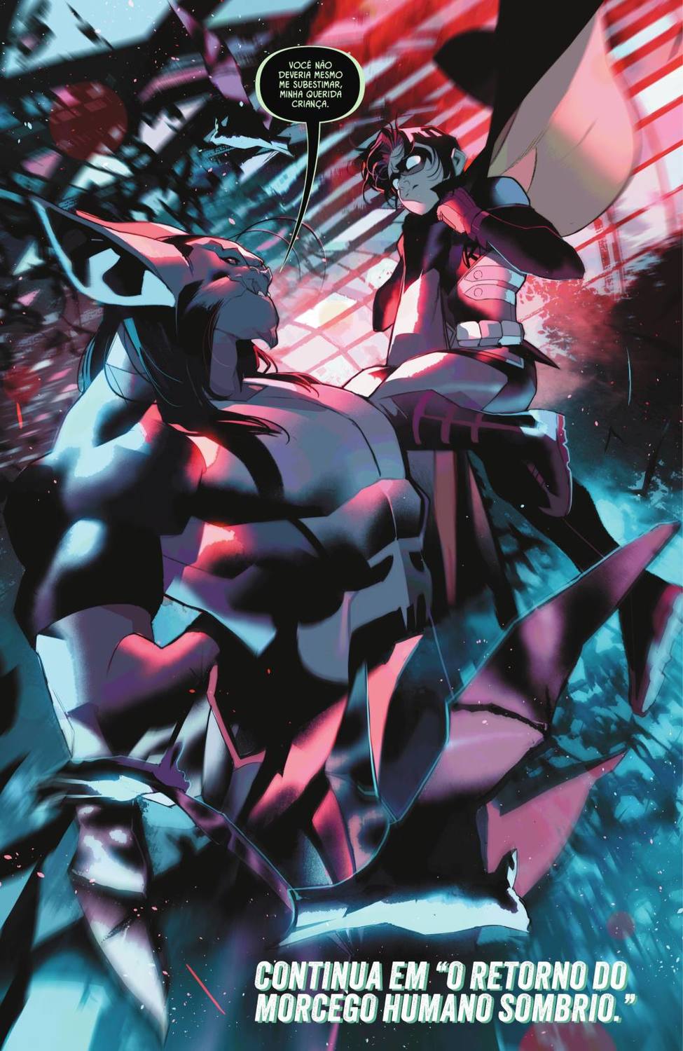 Read Batman e Robin Manga Online