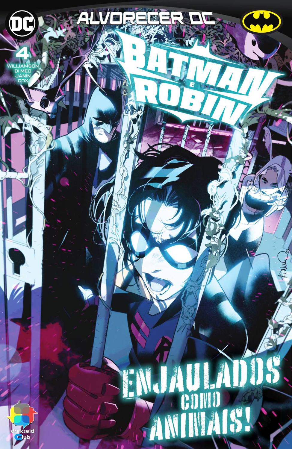 Read Batman e Robin Manga Online