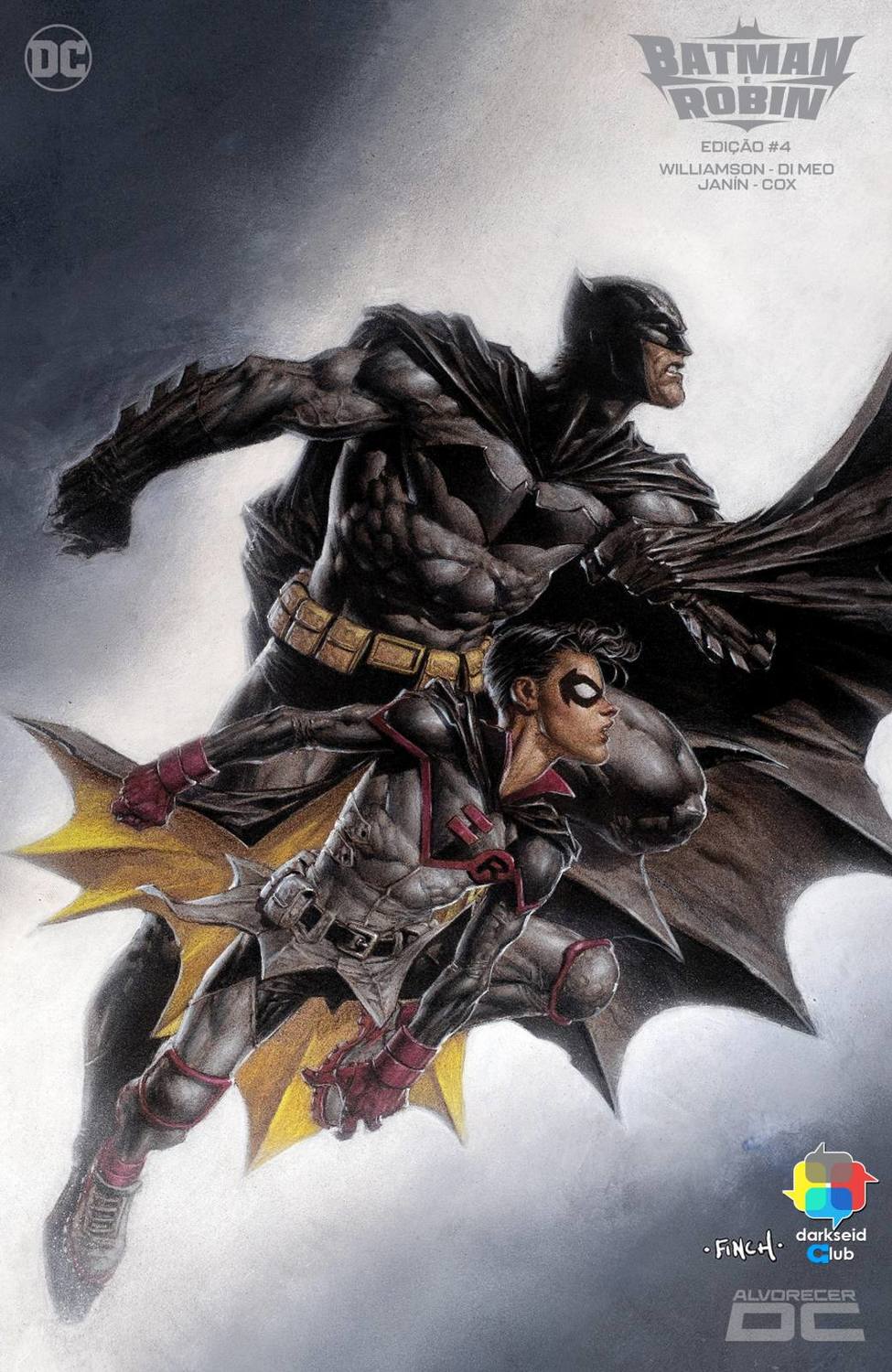Read Batman e Robin Manga Online