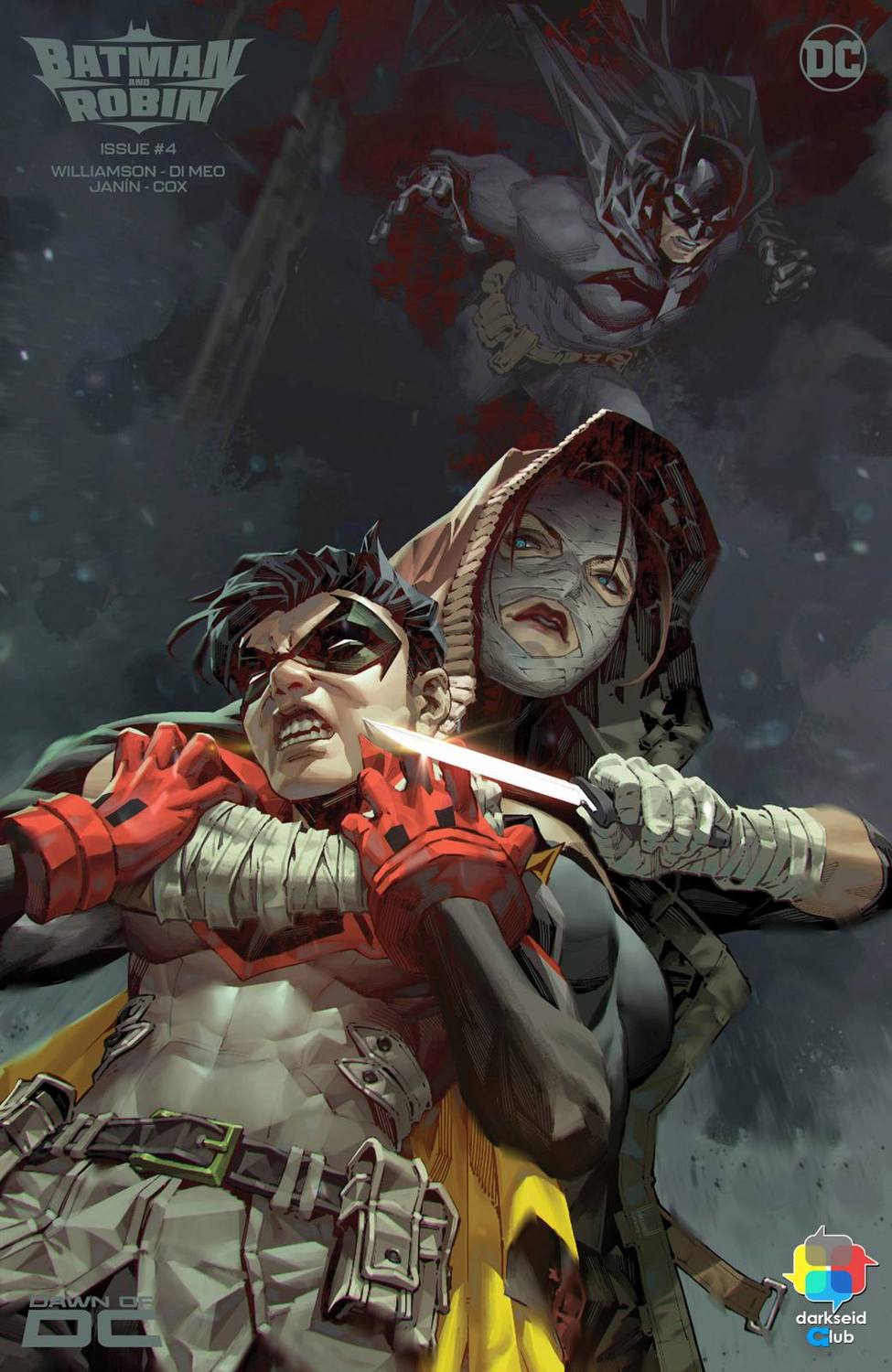 Read Batman e Robin Manga Online