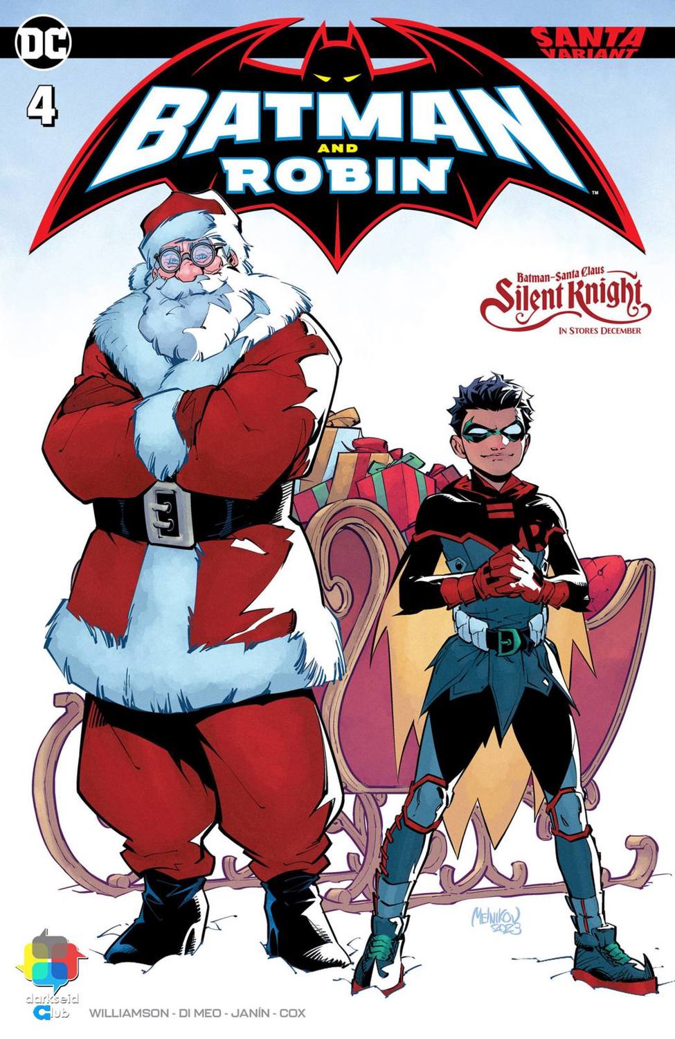 Read Batman e Robin Manga Online