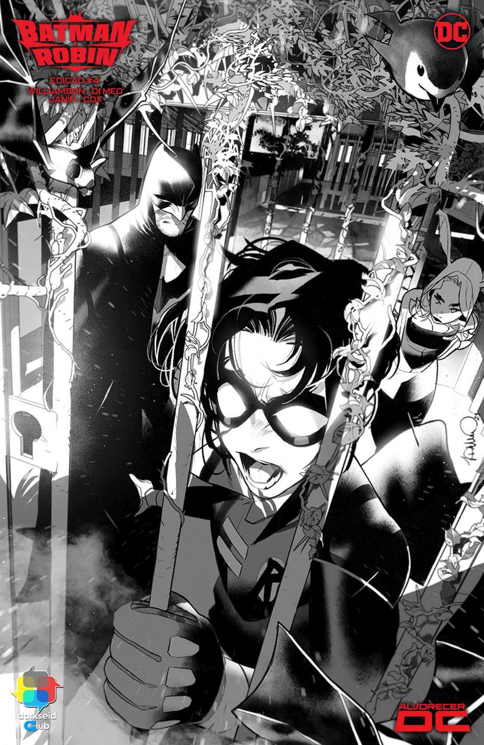 Read Batman e Robin Manga Online