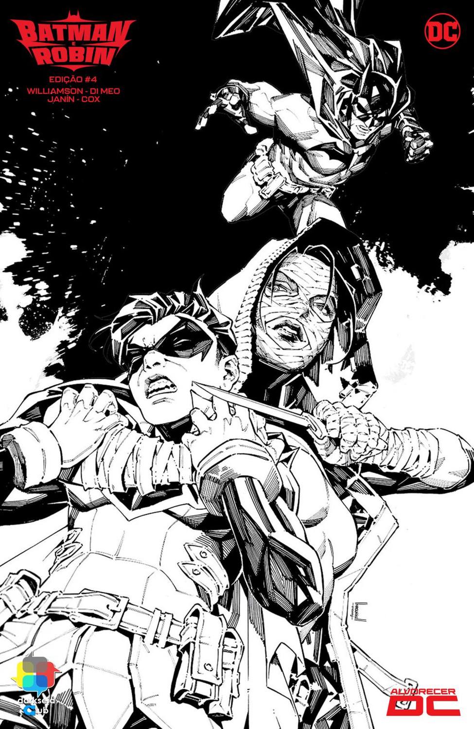 Read Batman e Robin Manga Online