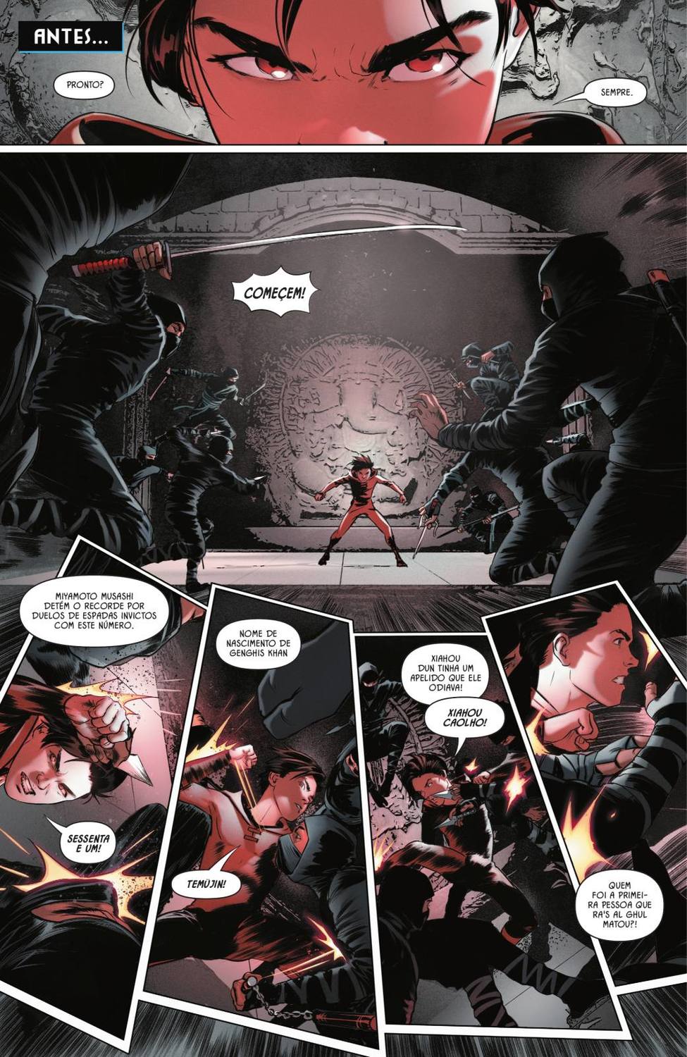 Read Batman e Robin Manga Online