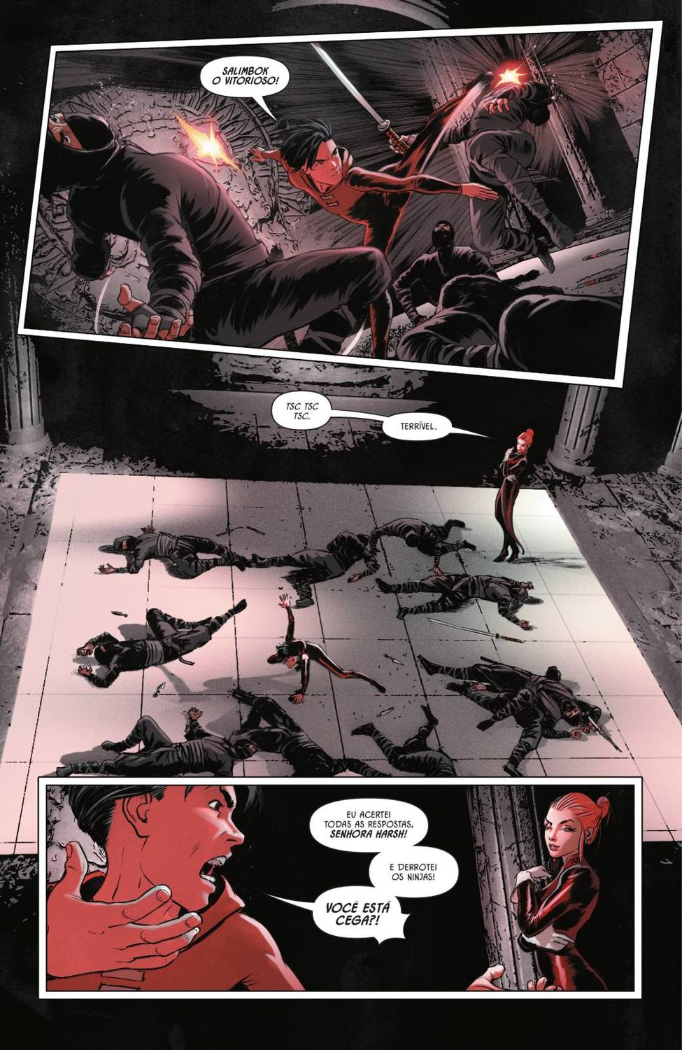 Read Batman e Robin Manga Online