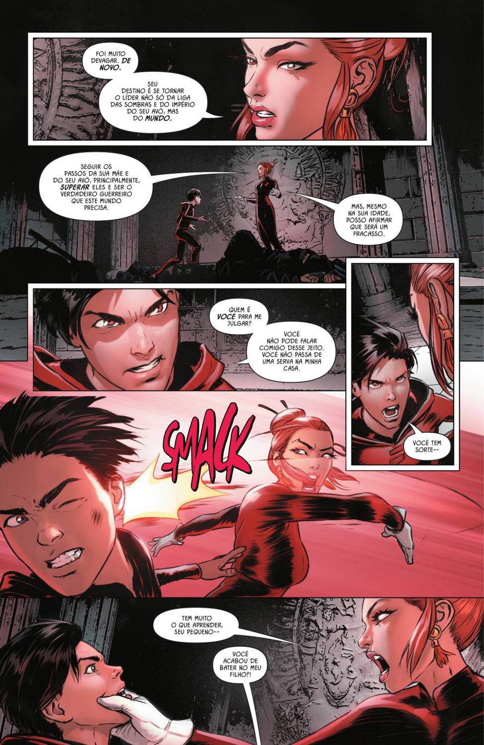 Read Batman e Robin Manga Online