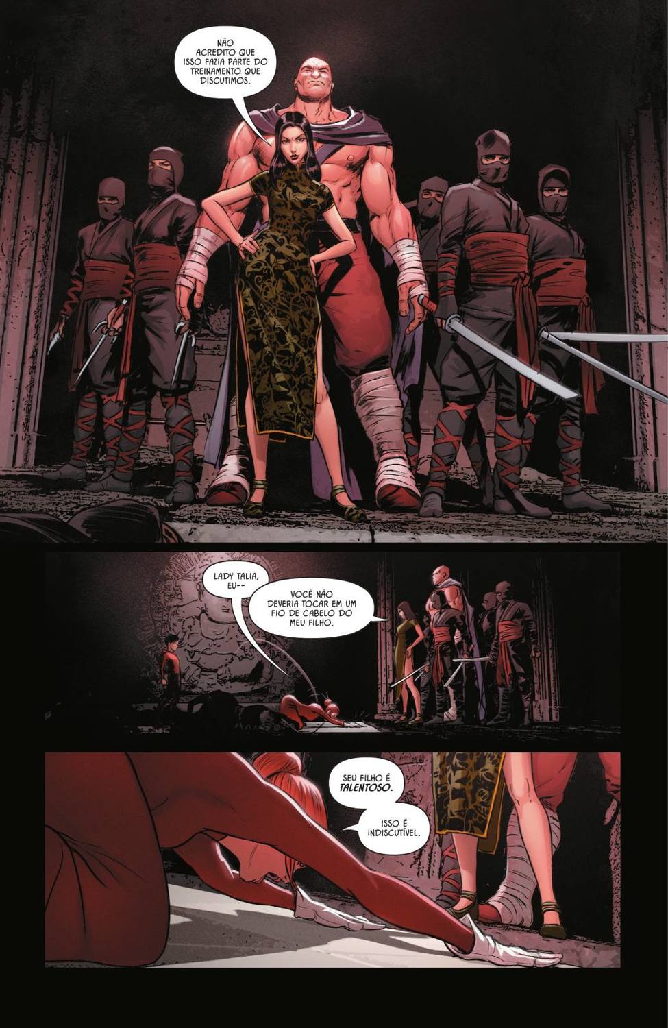 Read Batman e Robin Manga Online