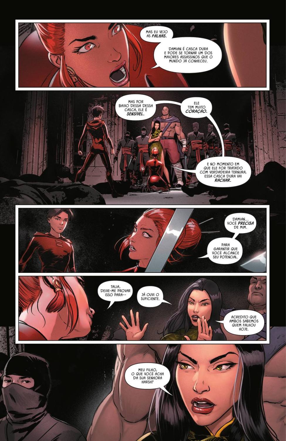 Read Batman e Robin Manga Online