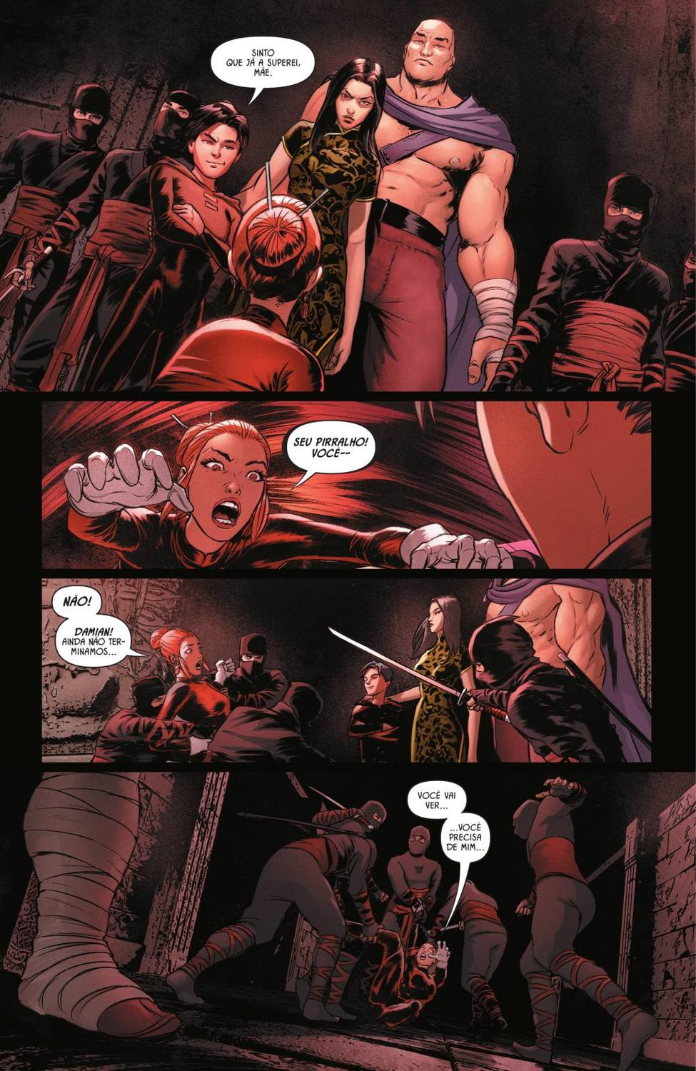 Read Batman e Robin Manga Online