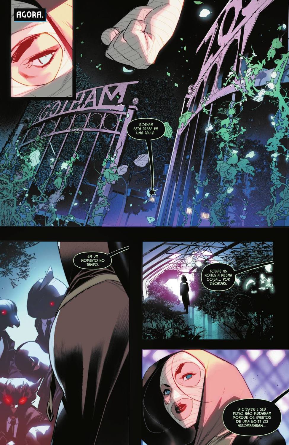 Read Batman e Robin Manga Online