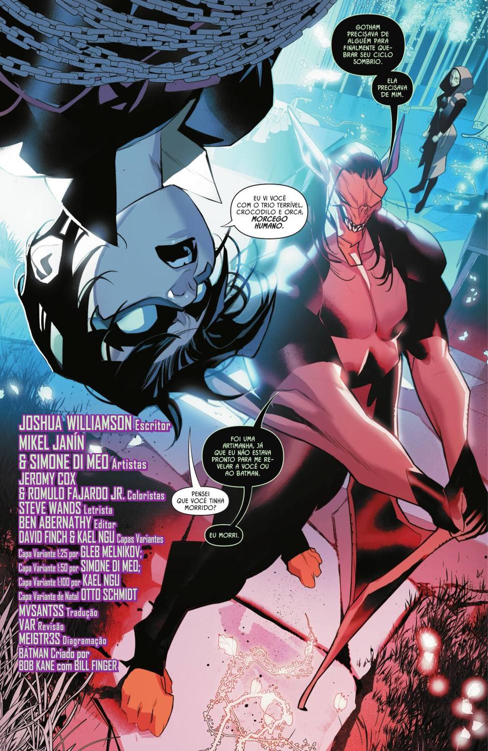 Read Batman e Robin Manga Online