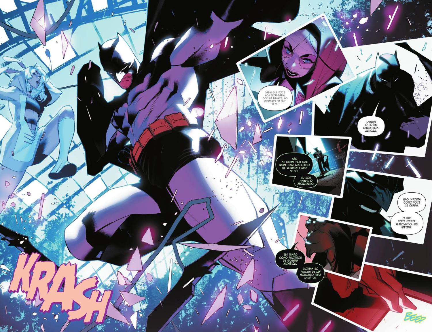 Read Batman e Robin Manga Online