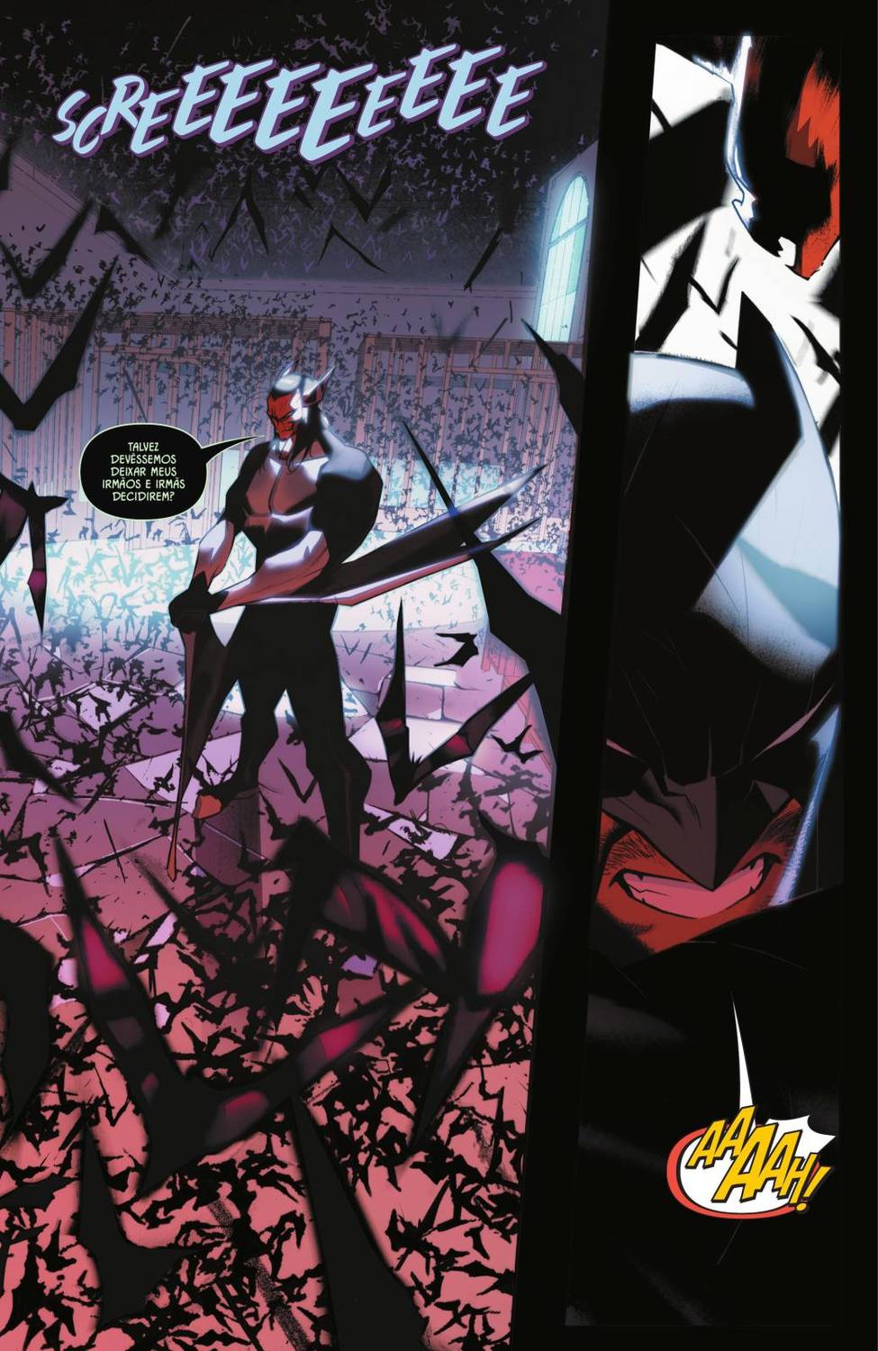 Read Batman e Robin Manga Online