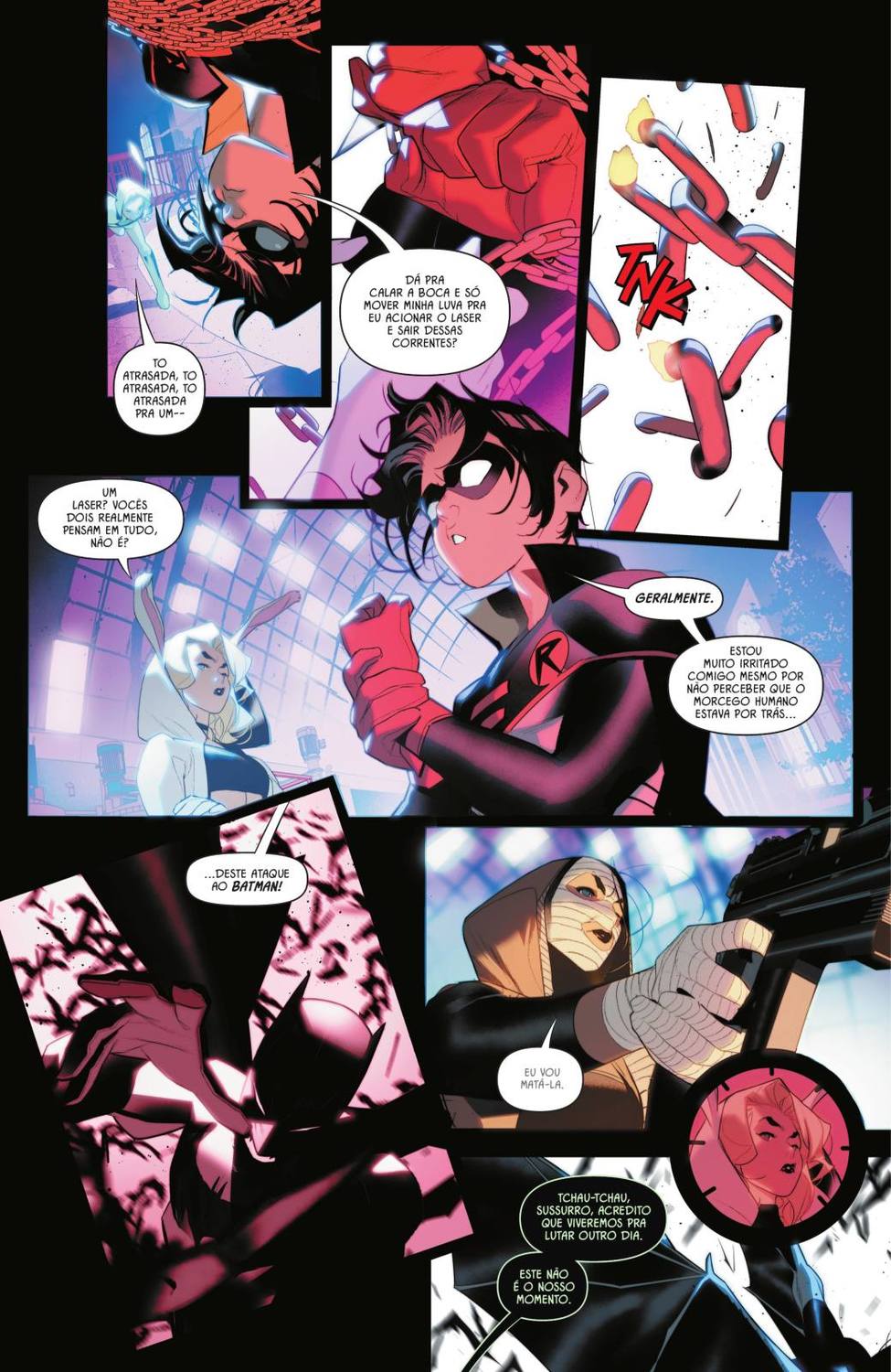 Read Batman e Robin Manga Online