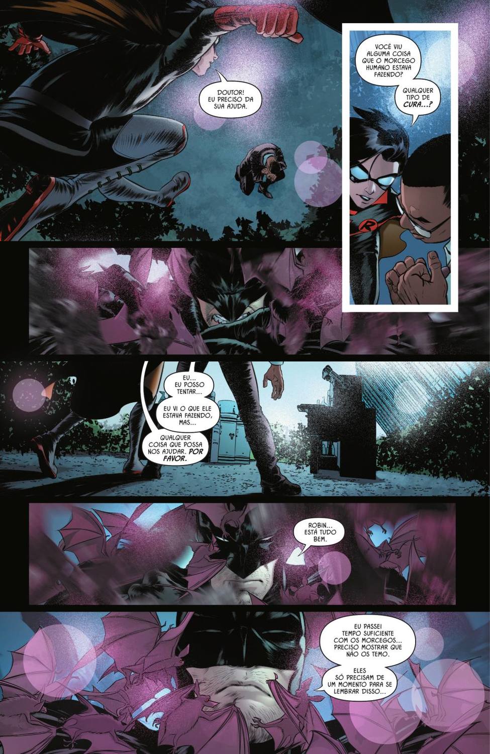 Read Batman e Robin Manga Online