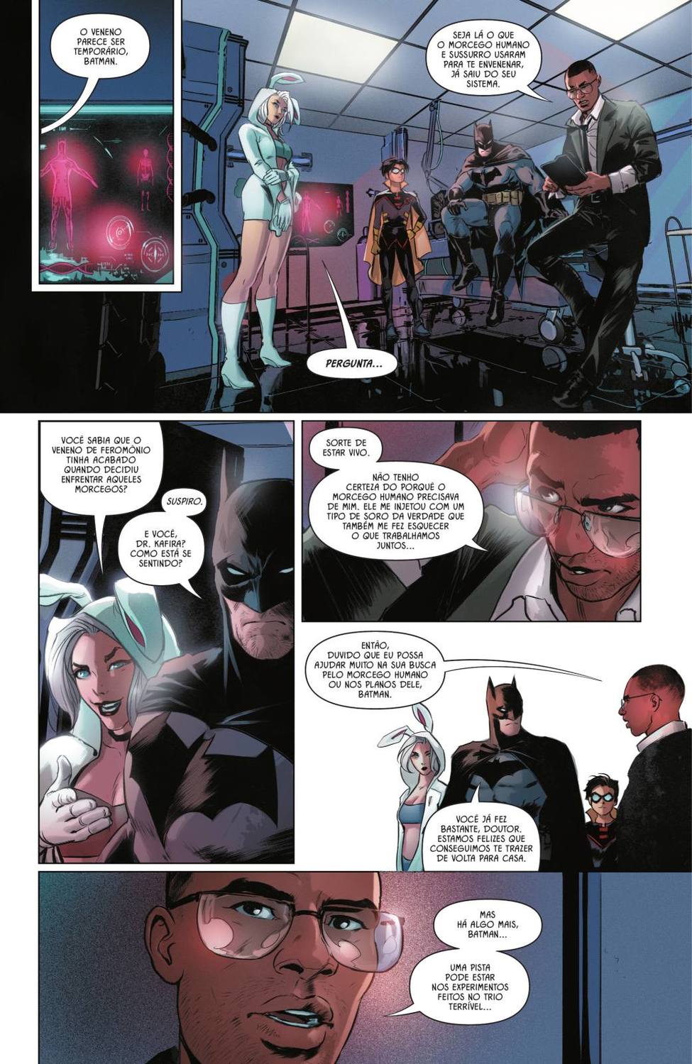 Read Batman e Robin Manga Online