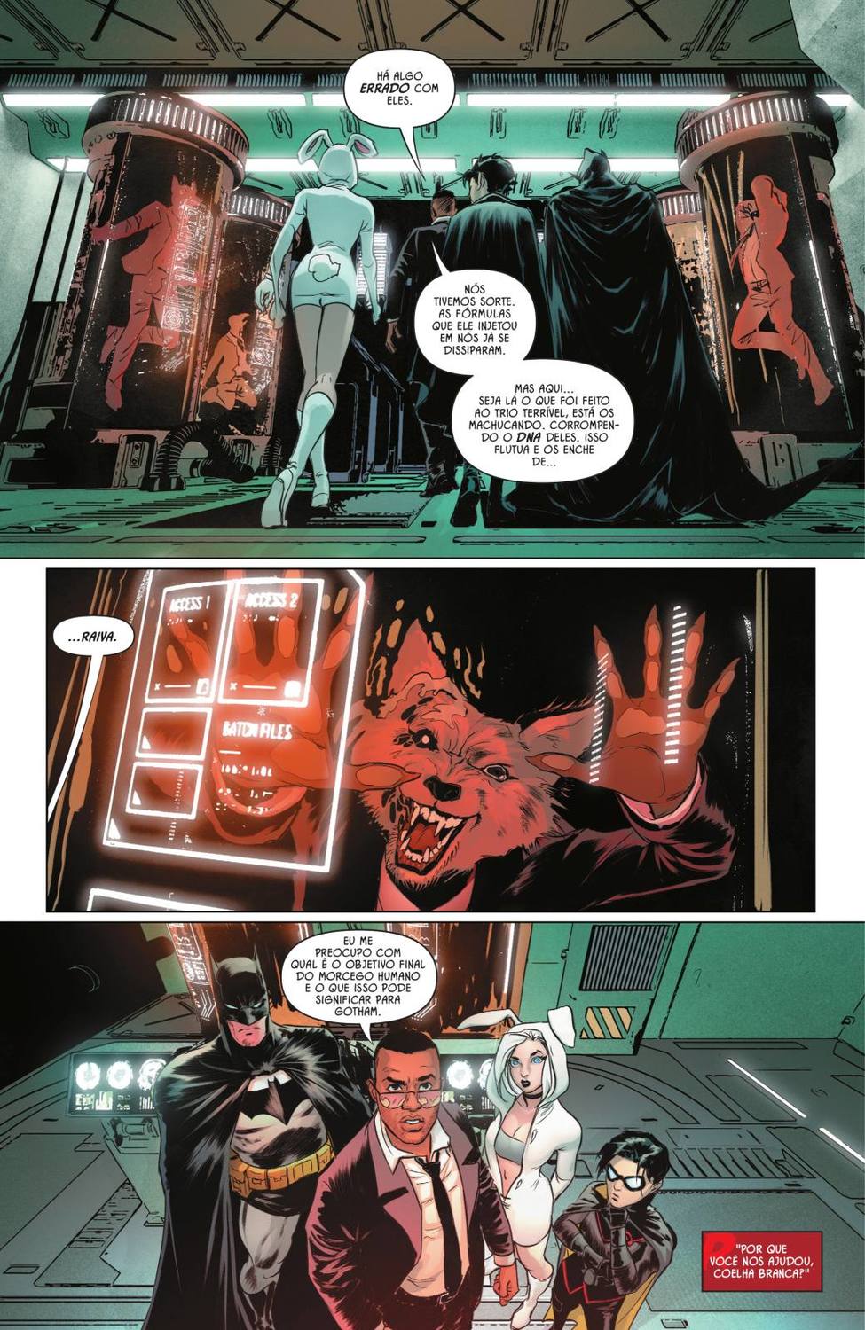 Read Batman e Robin Manga Online