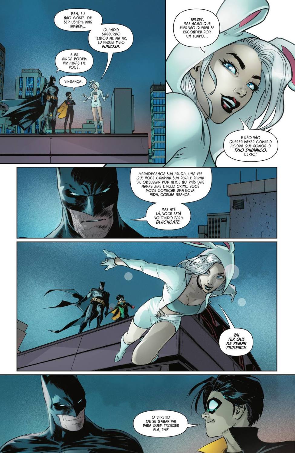 Read Batman e Robin Manga Online