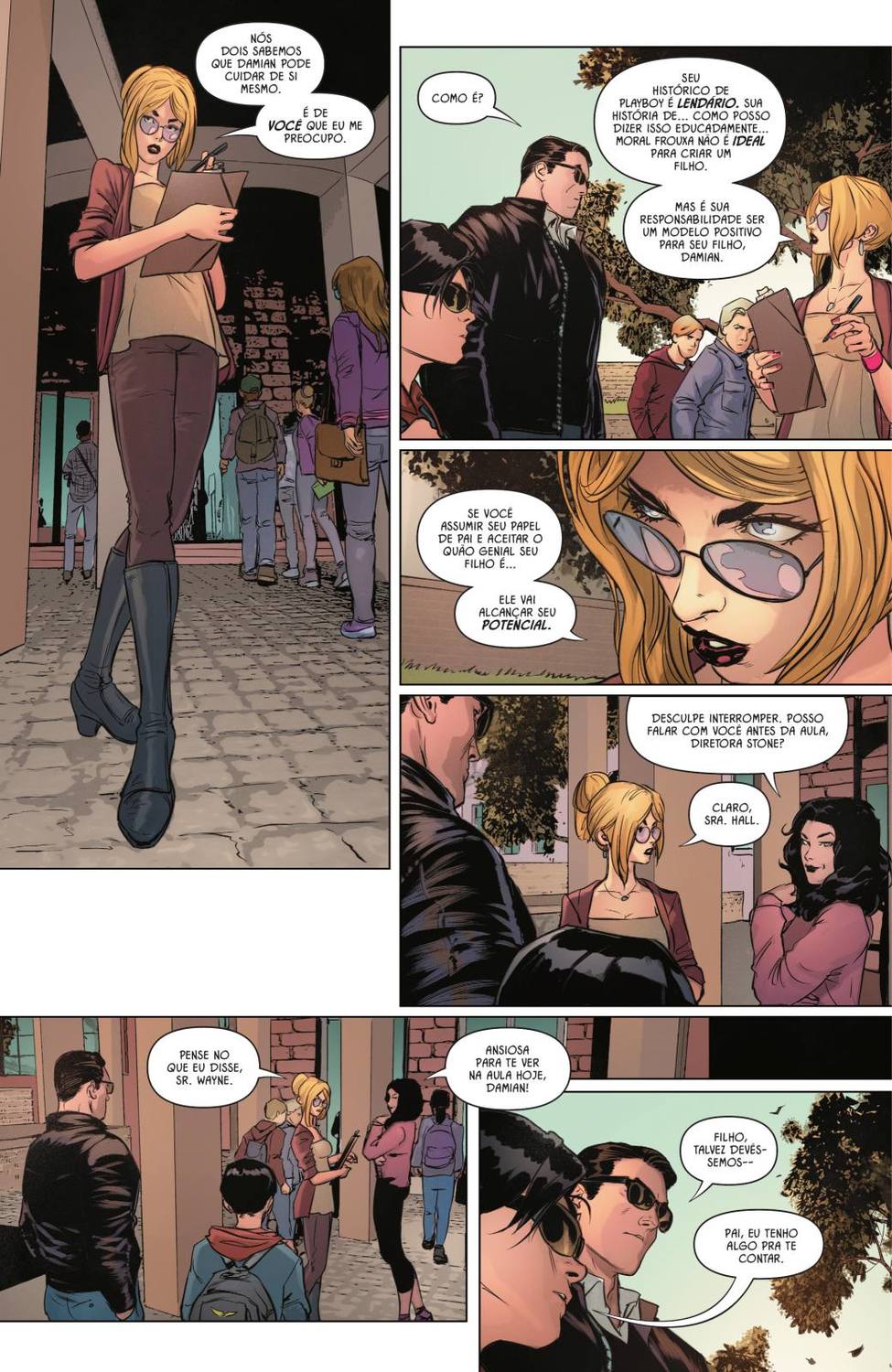 Read Batman e Robin Manga Online