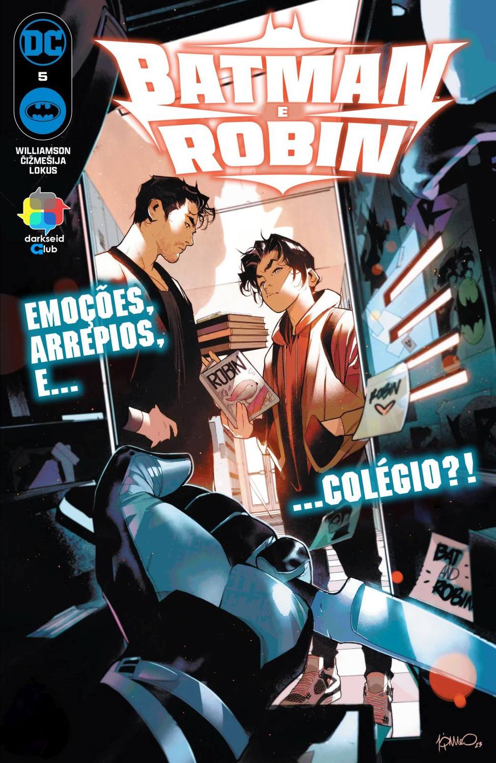 Read Batman e Robin Manga Online