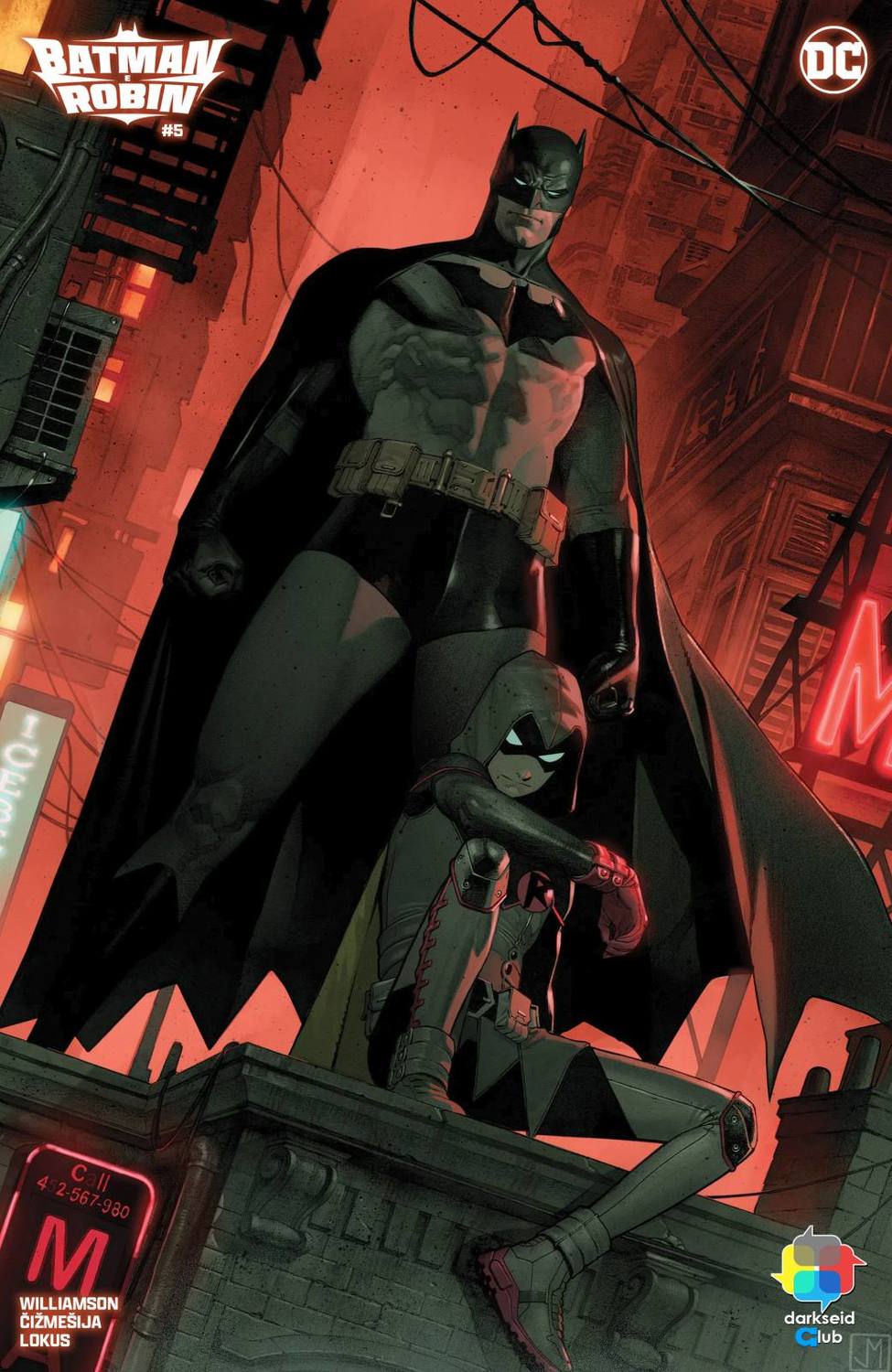 Read Batman e Robin Manga Online