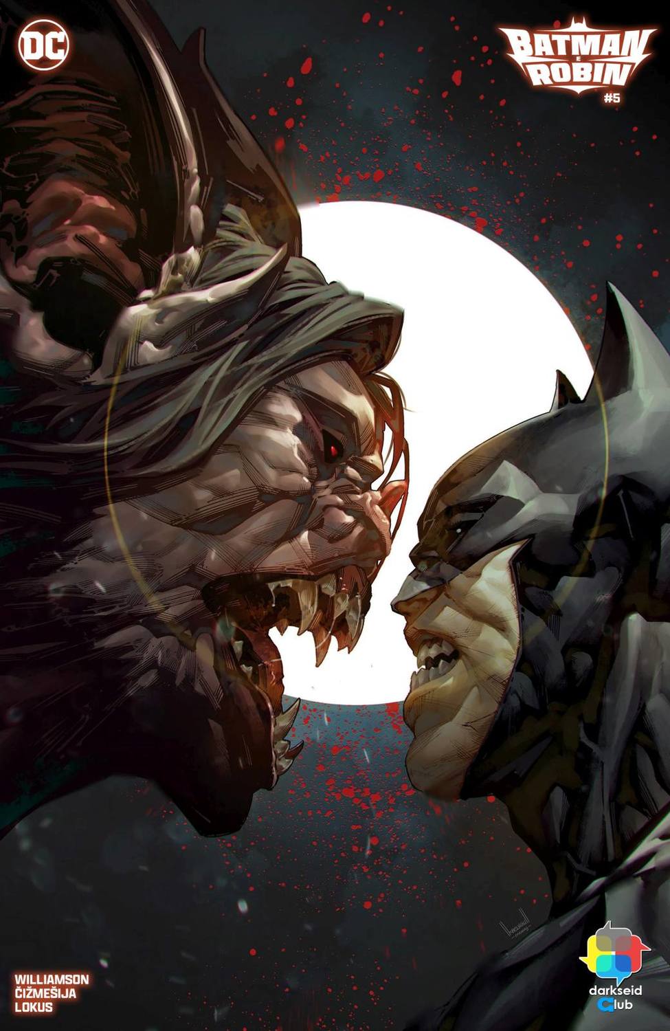 Read Batman e Robin Manga Online