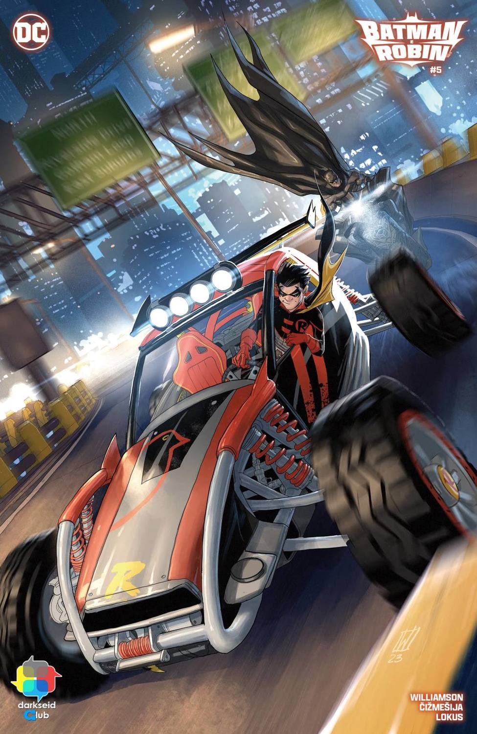 Read Batman e Robin Manga Online
