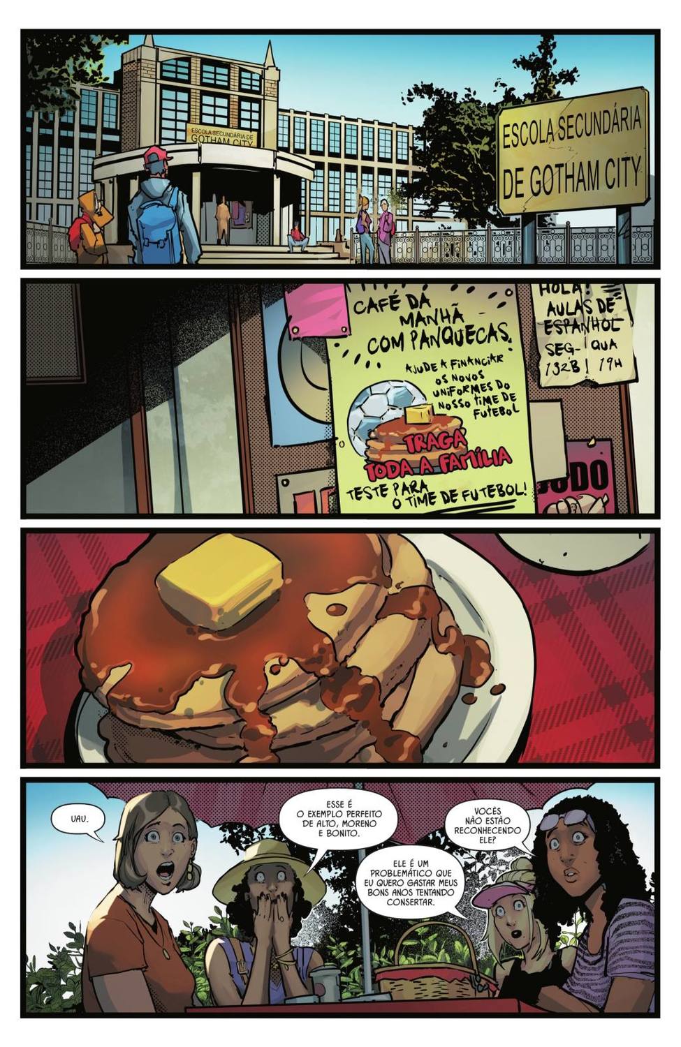 Read Batman e Robin Manga Online