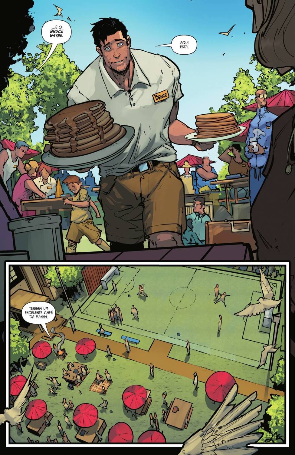 Read Batman e Robin Manga Online