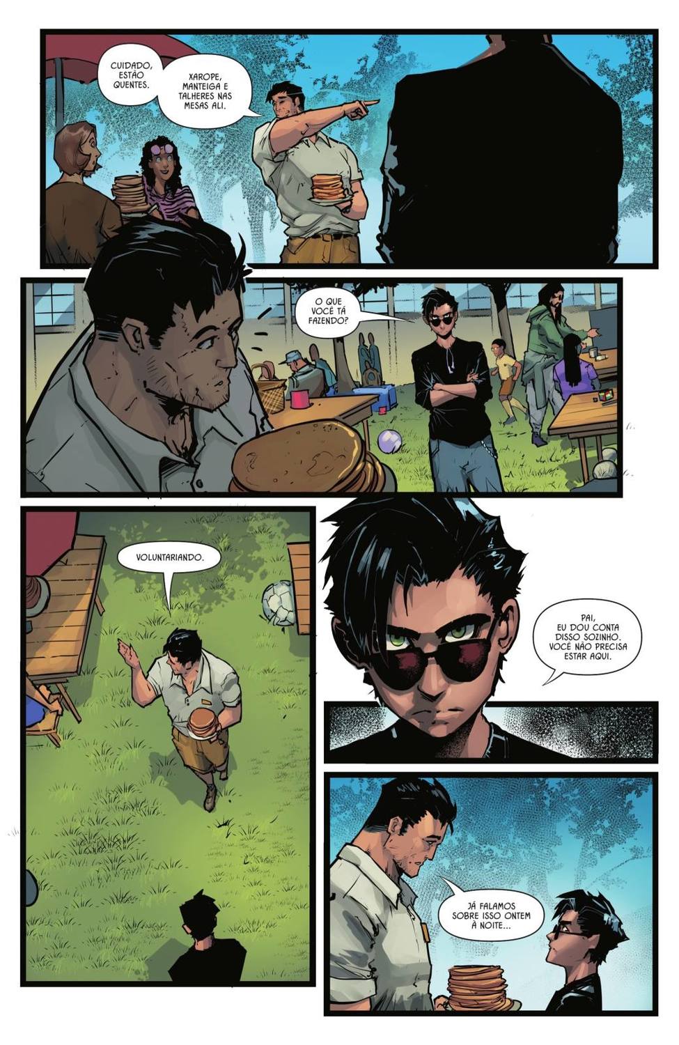 Read Batman e Robin Manga Online