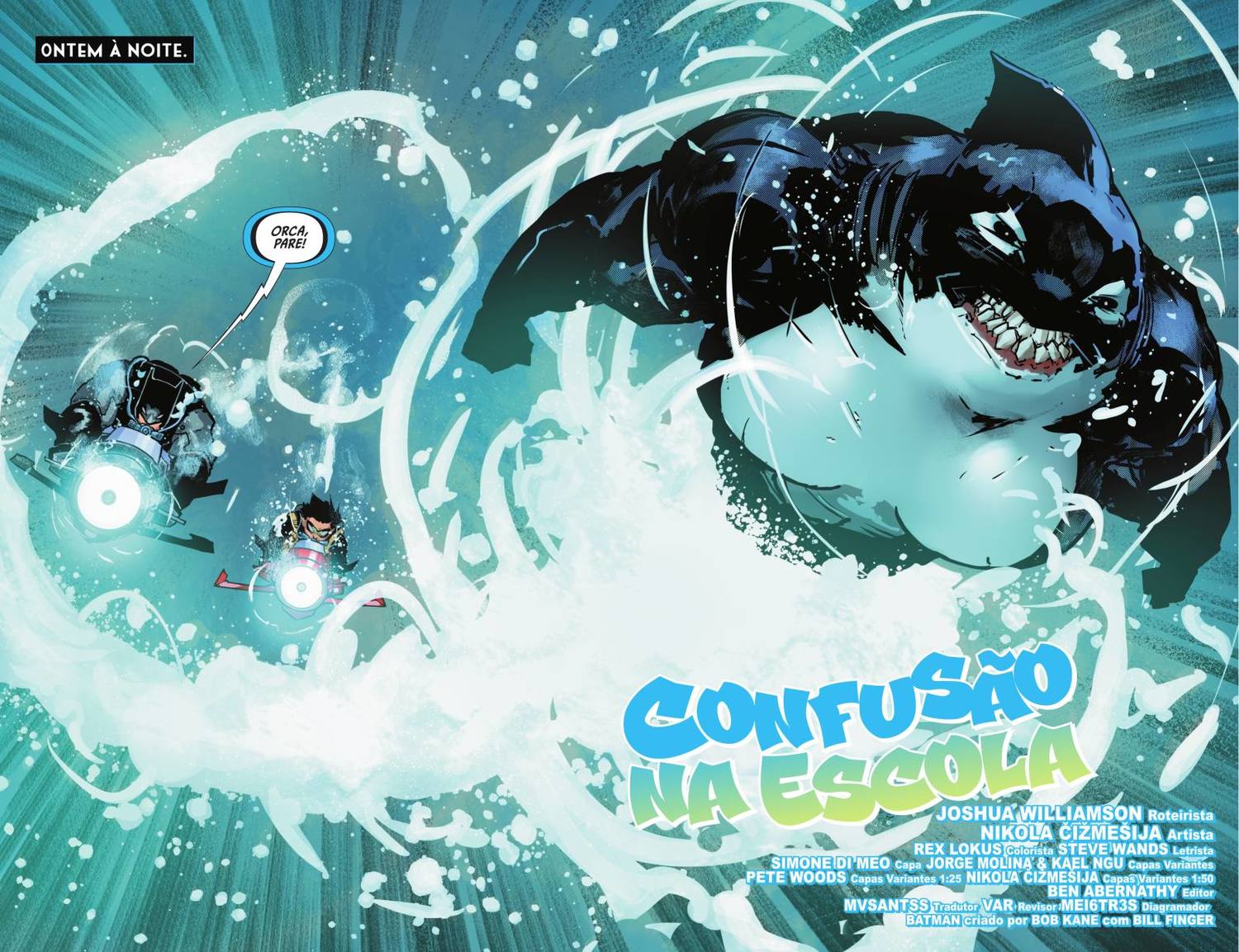 Read Batman e Robin Manga Online