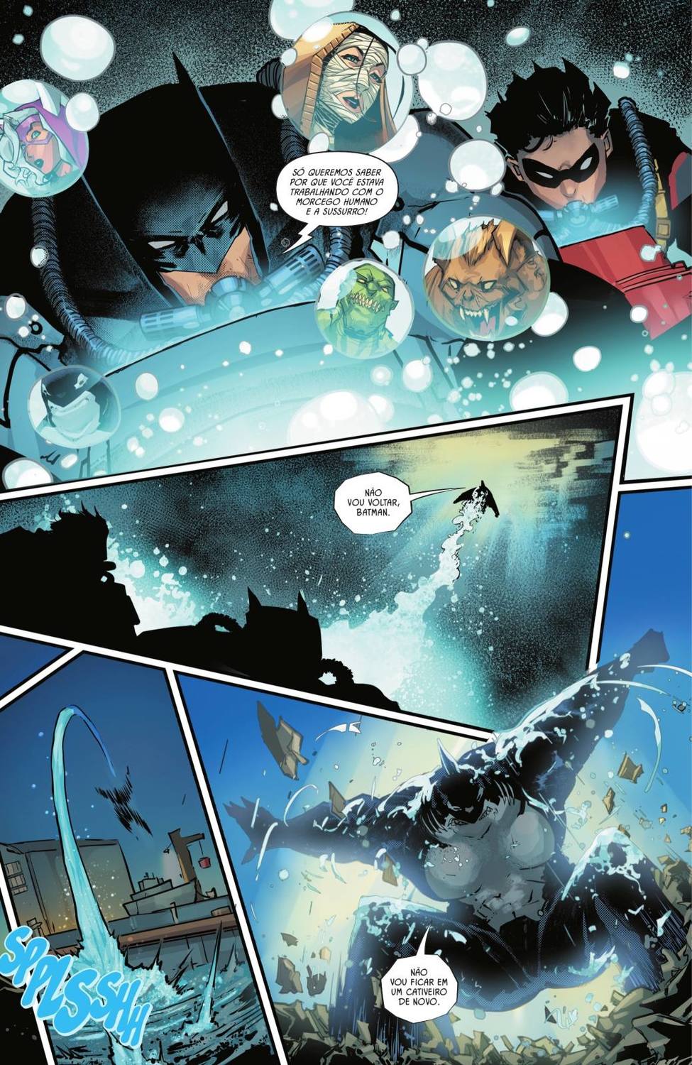 Read Batman e Robin Manga Online