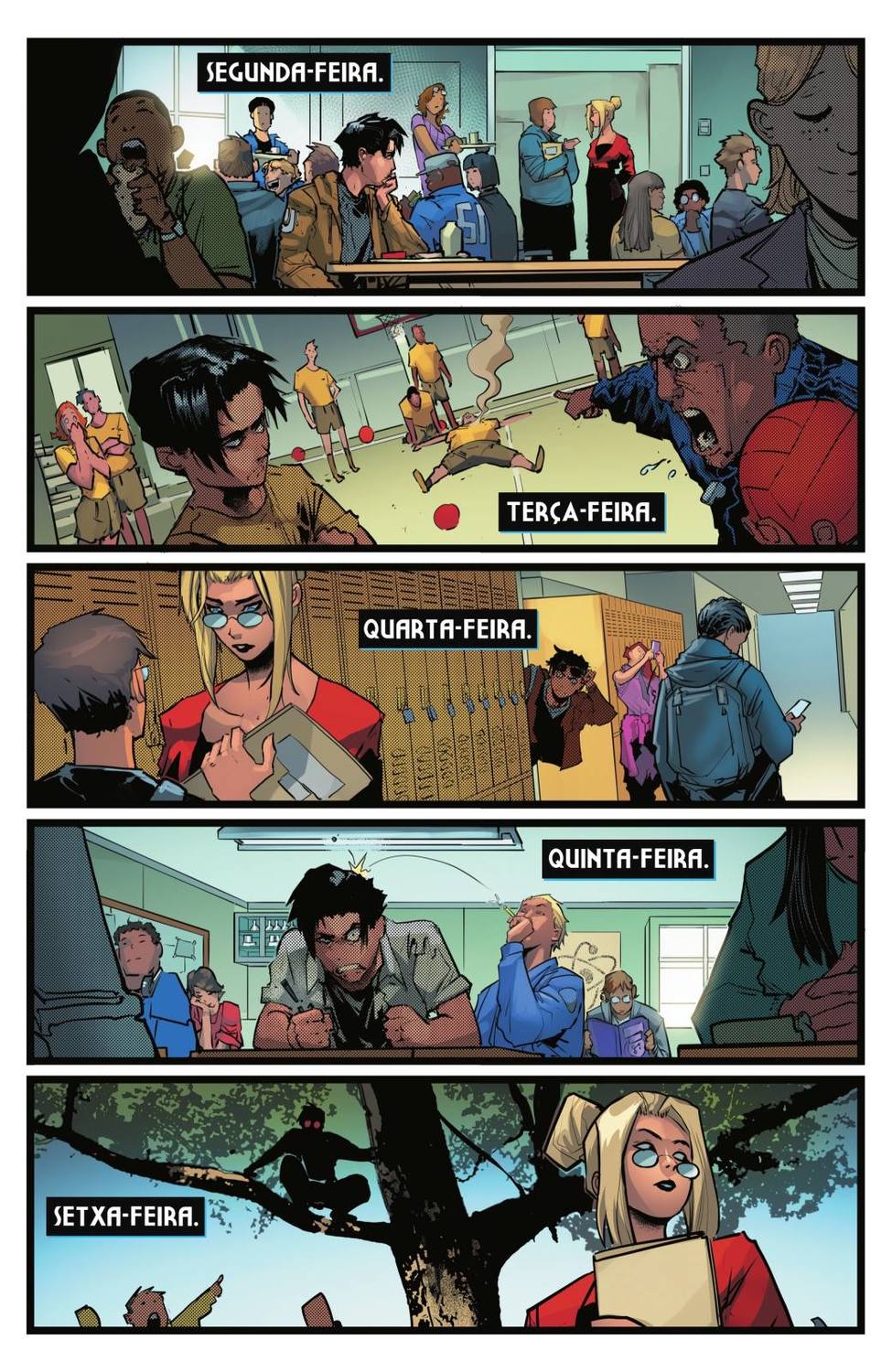 Read Batman e Robin Manga Online