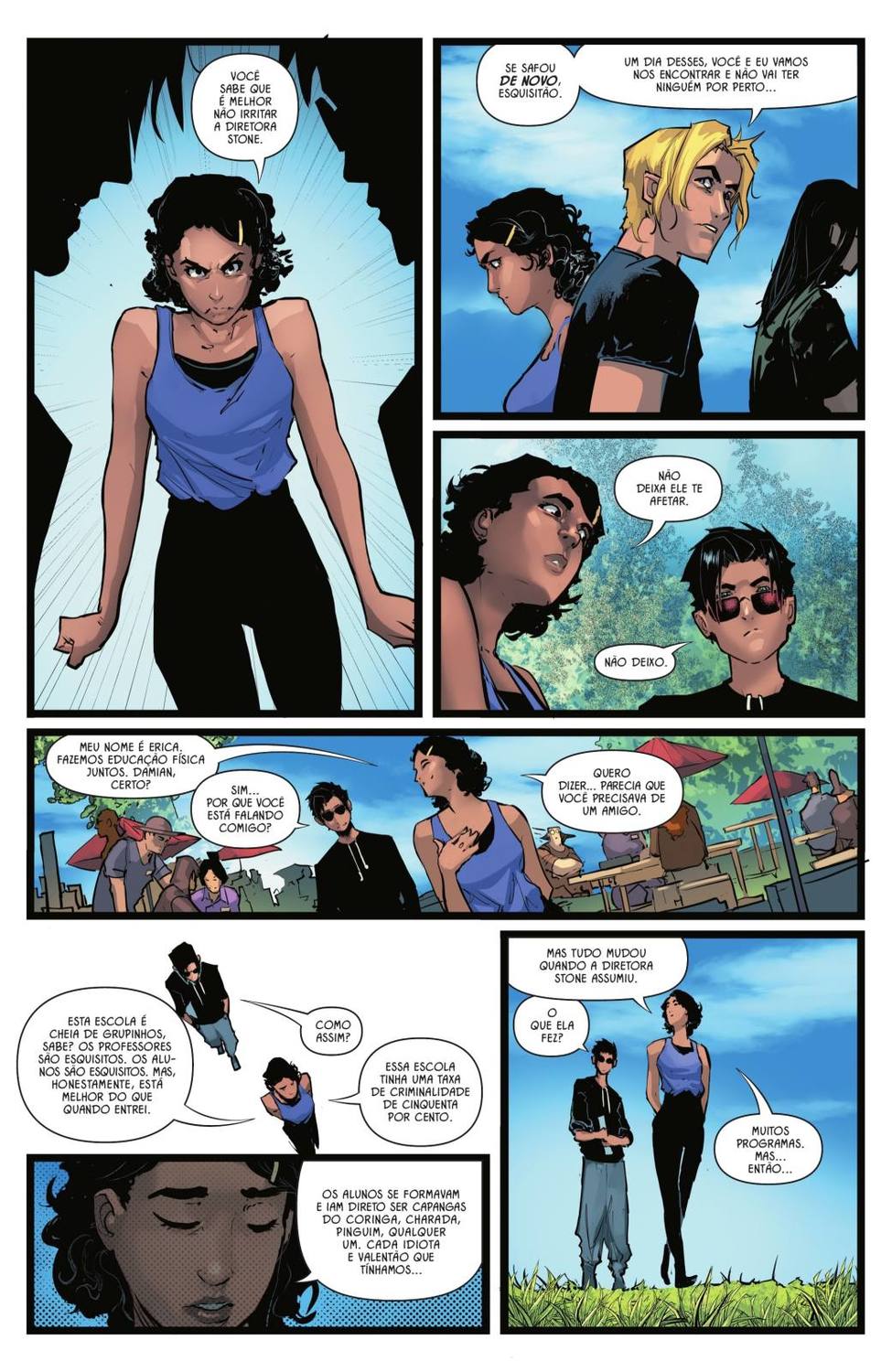 Read Batman e Robin Manga Online