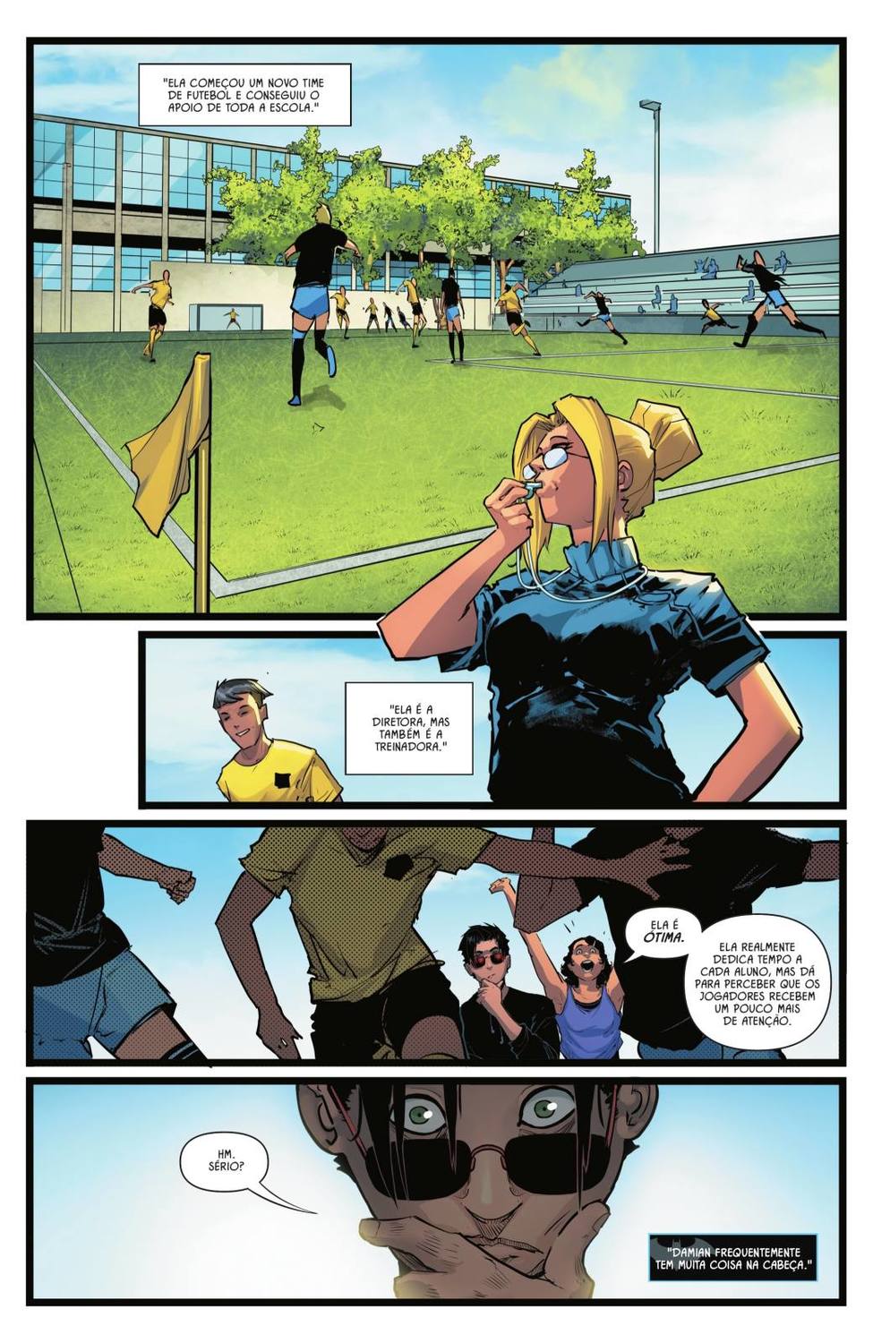 Read Batman e Robin Manga Online