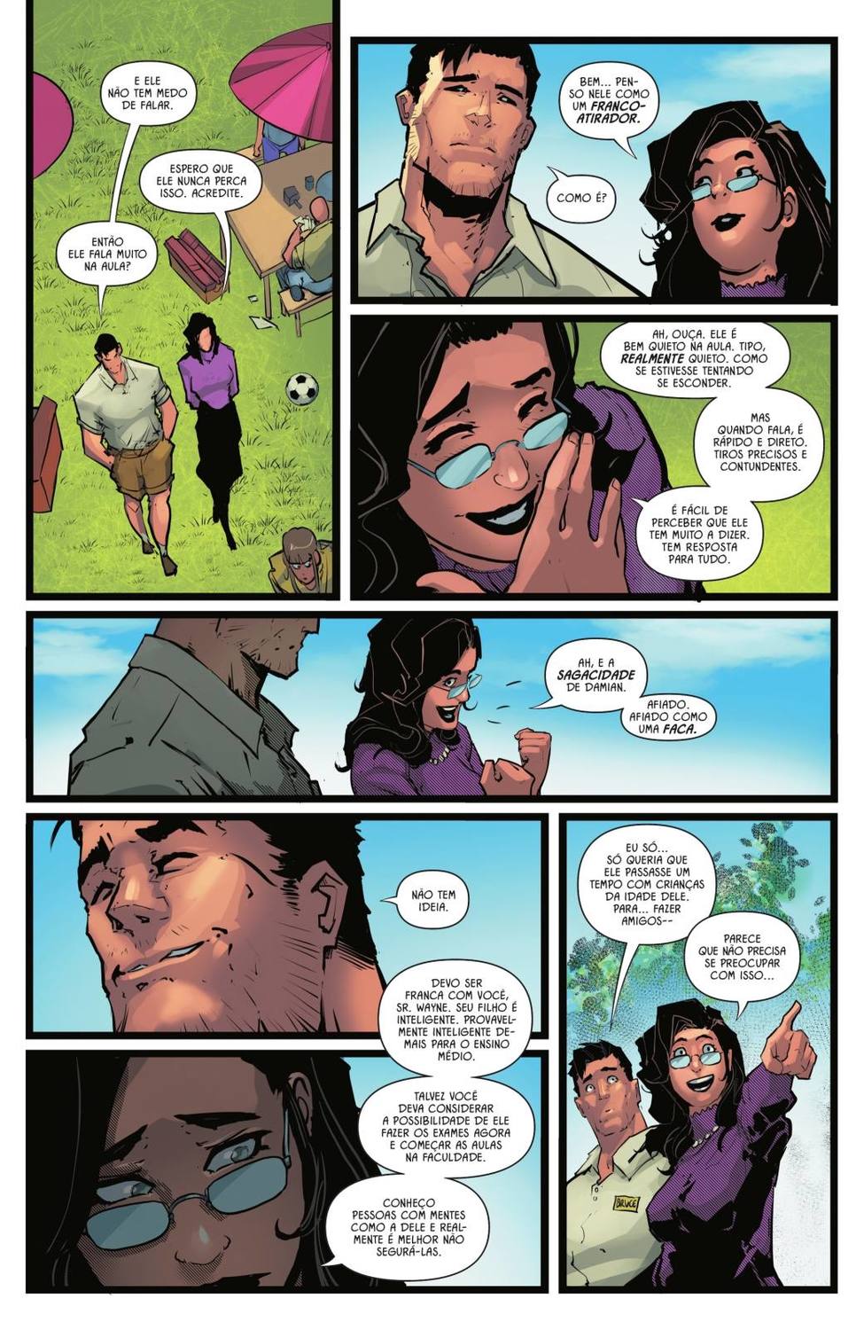 Read Batman e Robin Manga Online