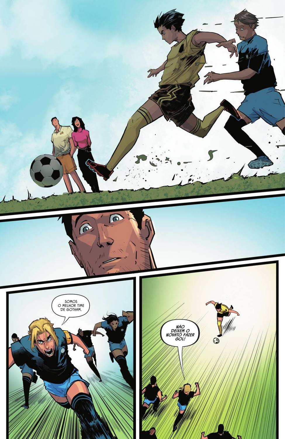 Read Batman e Robin Manga Online